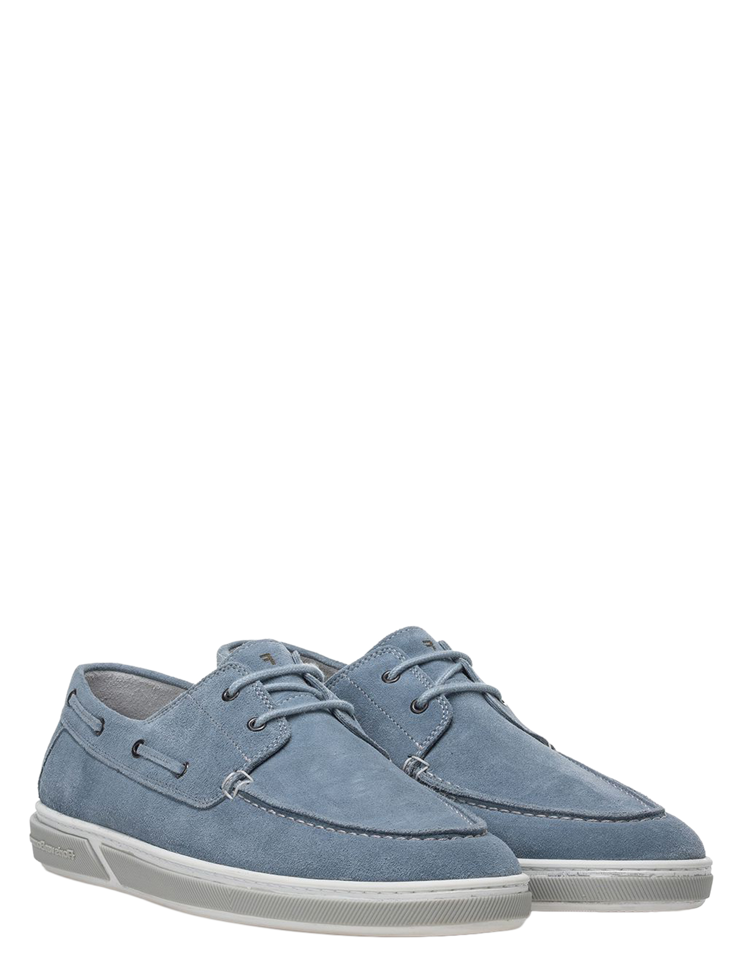 Floris van Bommel - De Booter 10208 01.03 Light Blue G+Wijdte - Heren - Bootschoenen - 51426_33_2