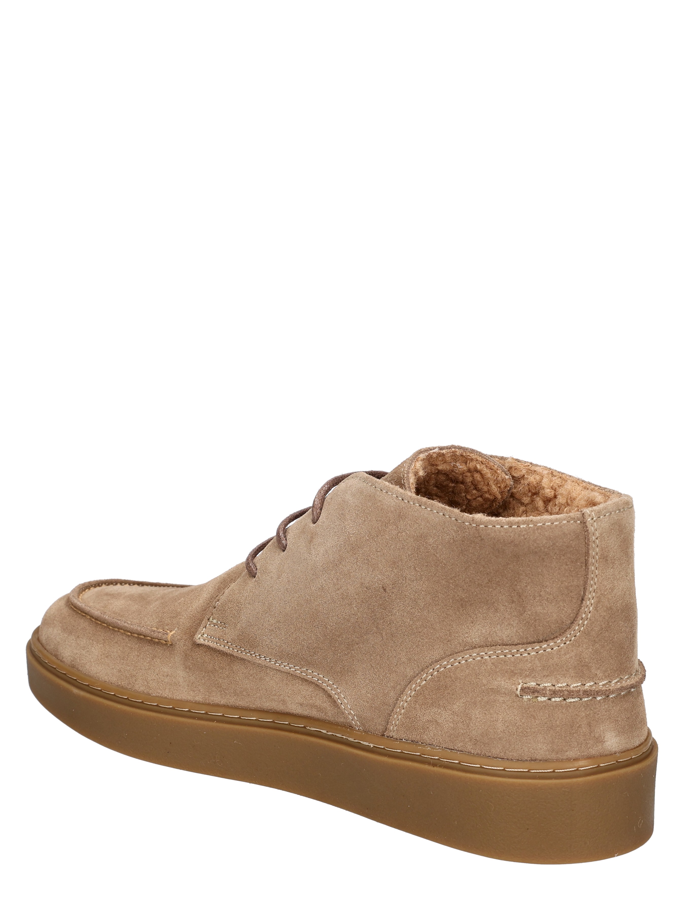 suede, boot, luxe, voering, fleece lining