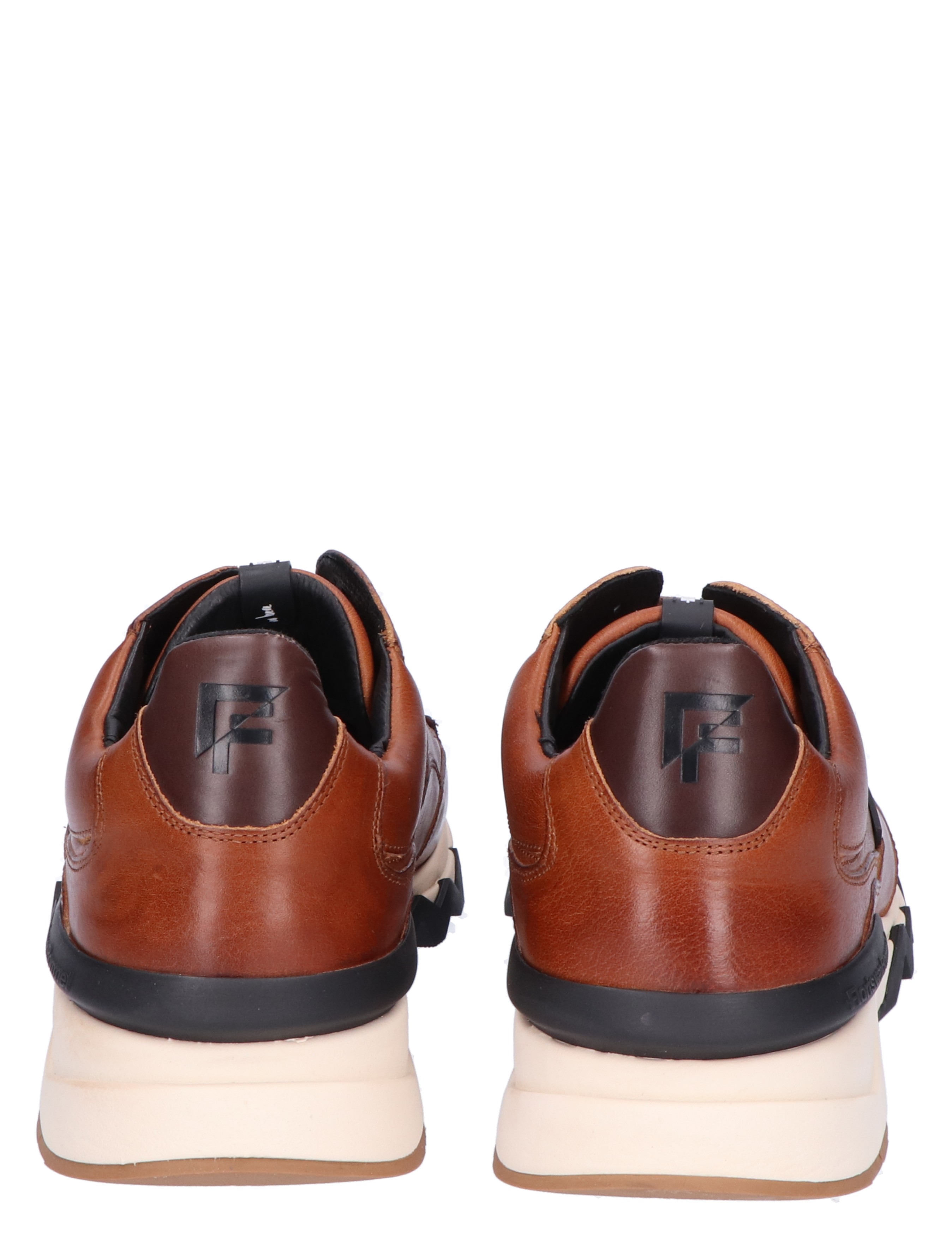 Floris van Bommel - De Zager 23-05 Cognac G+ Wijdte - Heren - Lage Sneakers - Sneakers - 42890_02_6