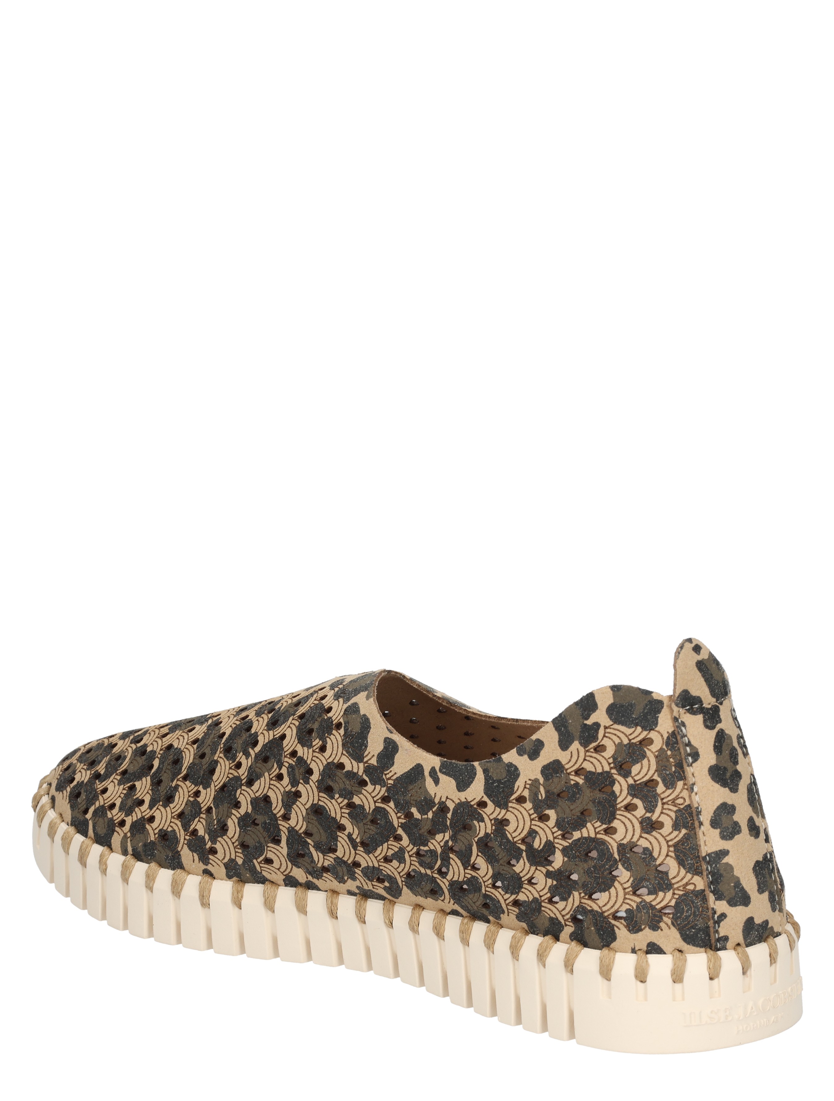 Ilse Jacobsen - Tulip 3275 110111 Latte Leopard Ivory - Dames - Espadrilles - 47963_22_4