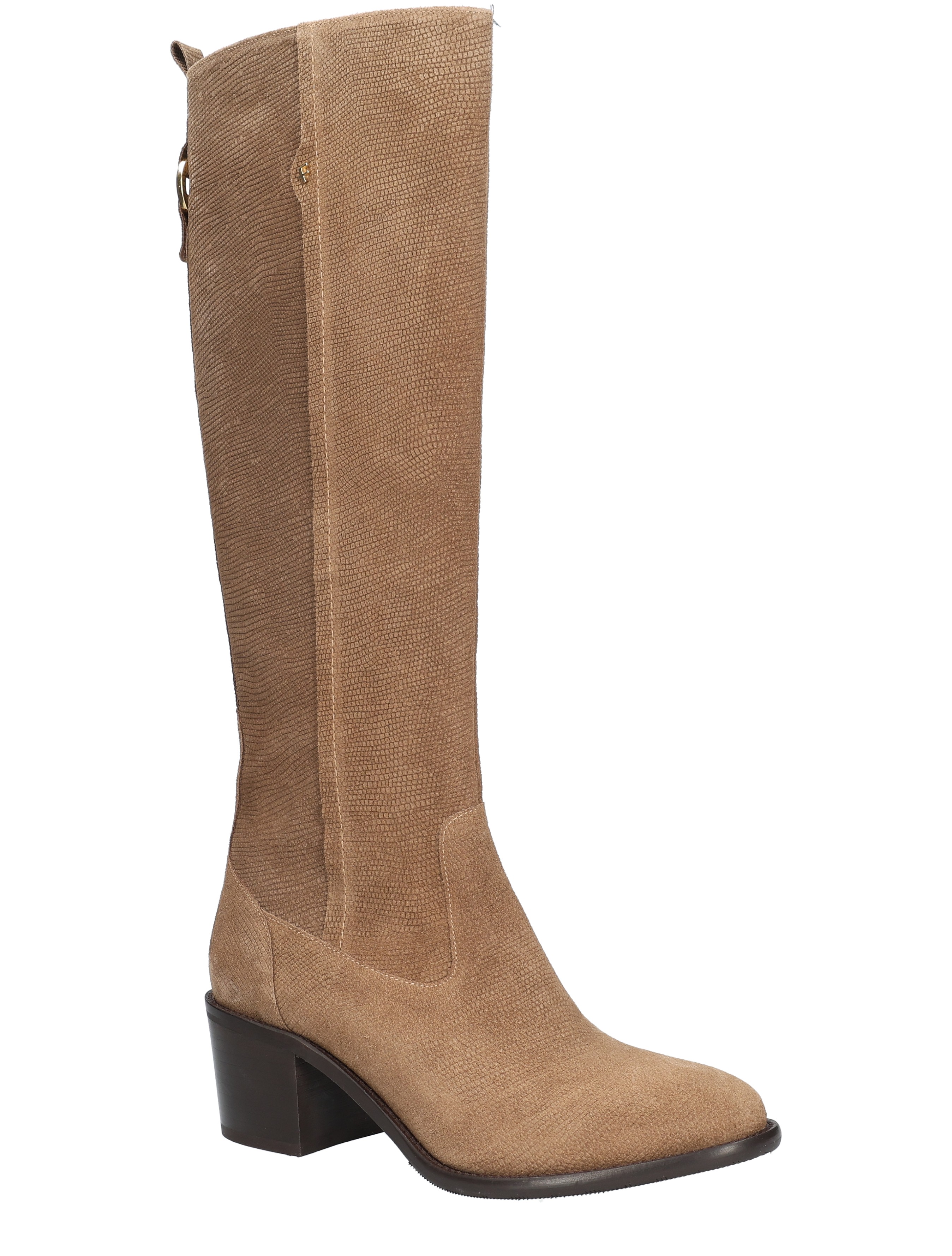 Floris van Bommel - Chiusi SFW-80047 34-01 Taupe G-Wijdte - Dames - Boots - Lange Laarzen - 49297_77_3