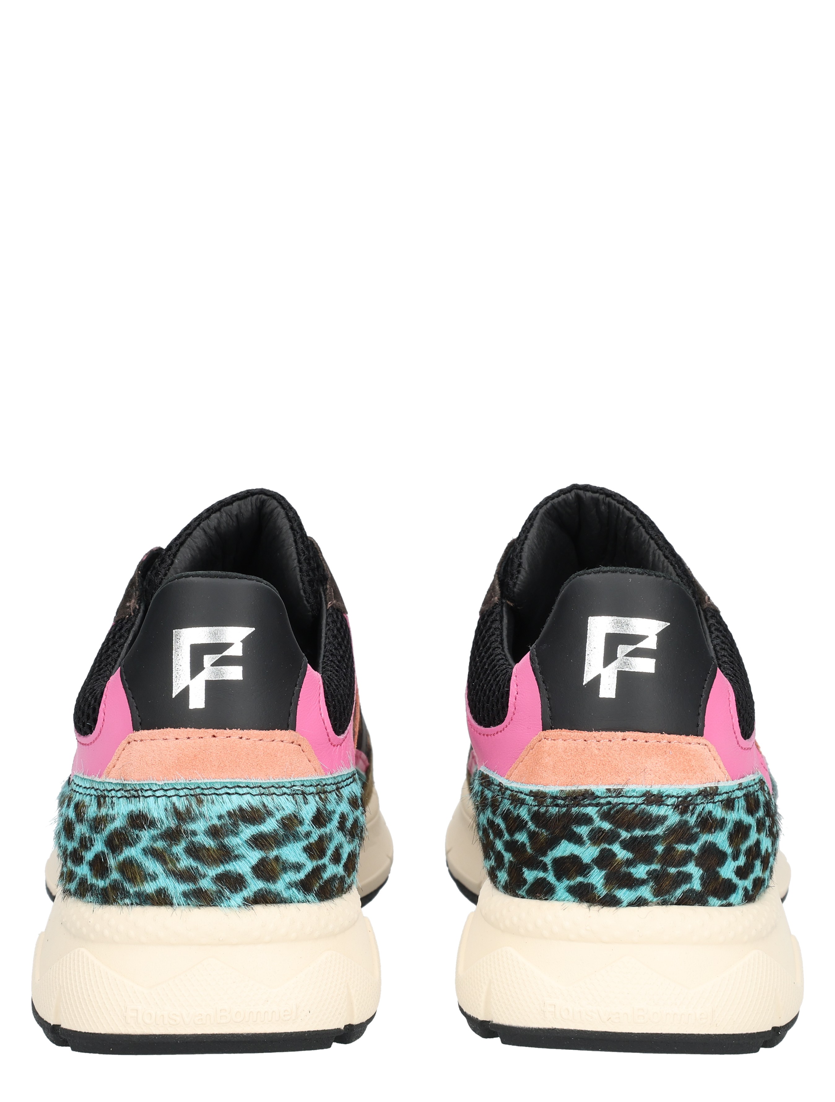 Floris van Bommel - Daysi SFW-10133 20-01 Brown G-Wijdte - Sneakers - Dames - Lage Sneakers - 49292_22_6