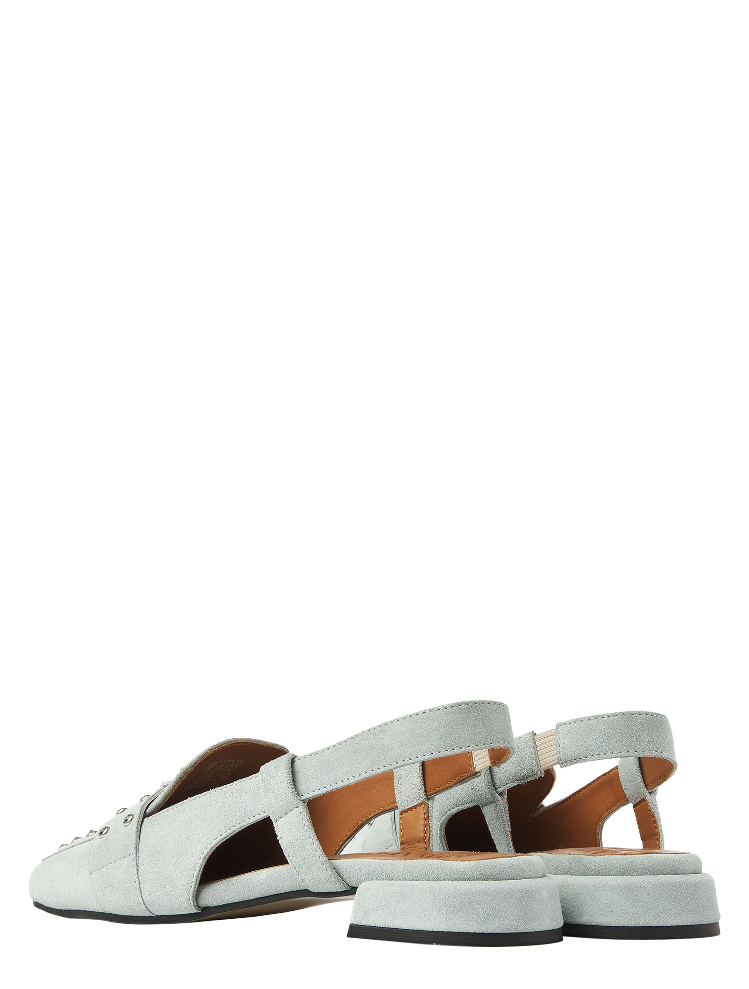 VIA VAI - 62388 Julie Damian 03-1341 Sierra Mud - Dames - Slingbacks - 51358_33_3