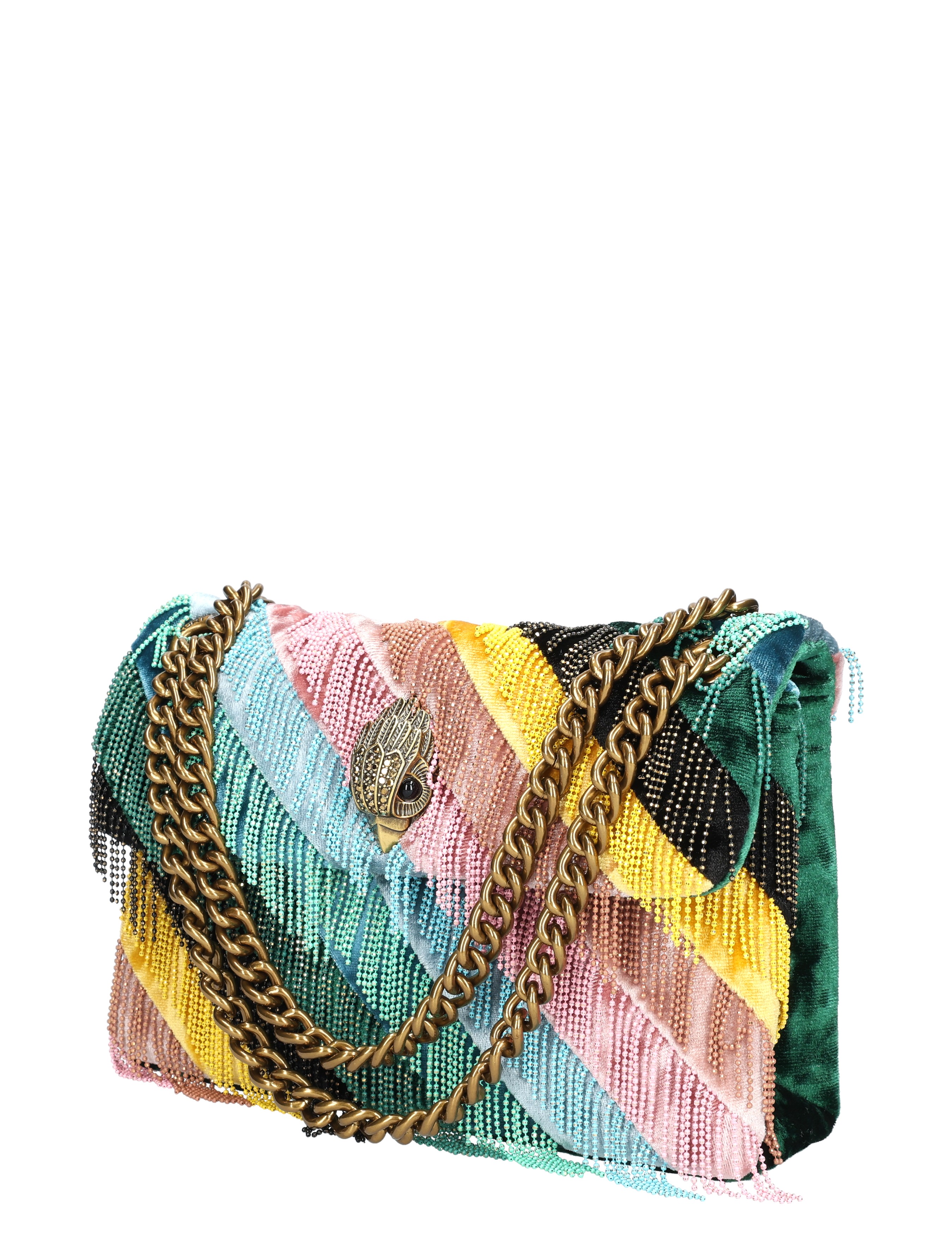 Kurt Geiger - Minin Kensington Fringe 5017899789 Other - Dames - Schoudertassen - 48478_59_3