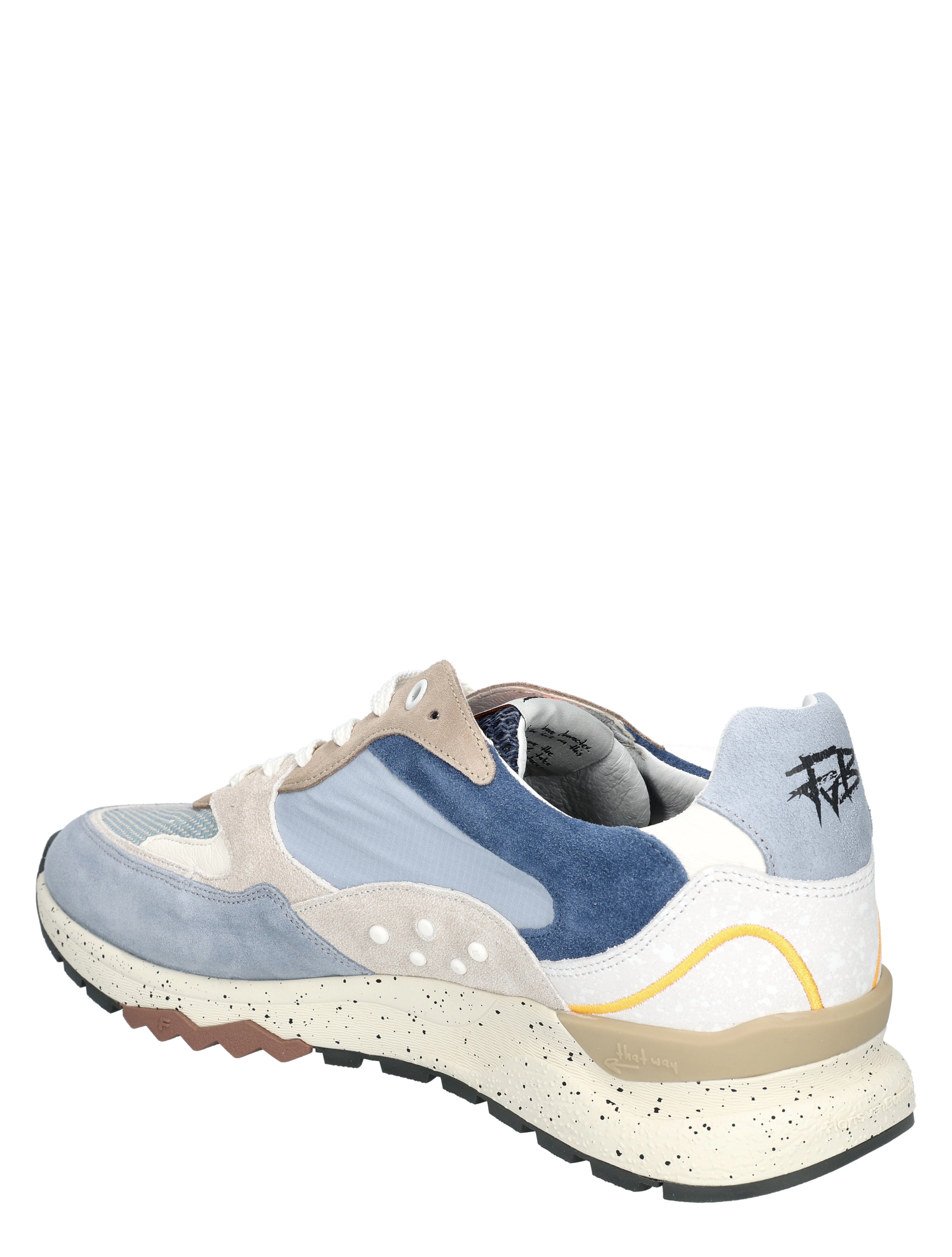 Floris van Bommel - De Treener 10243 42-02 Light Blue G+ Wijdte - Heren - Lage Sneakers - Sneakers - 50662_33_4