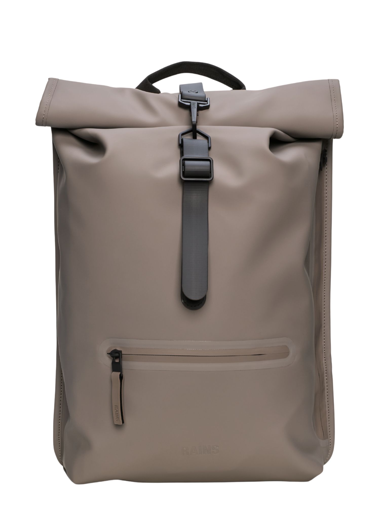 Rains - Rolltop Rucksack Cinder - Heren - Schoudertassen - 51261_77_1