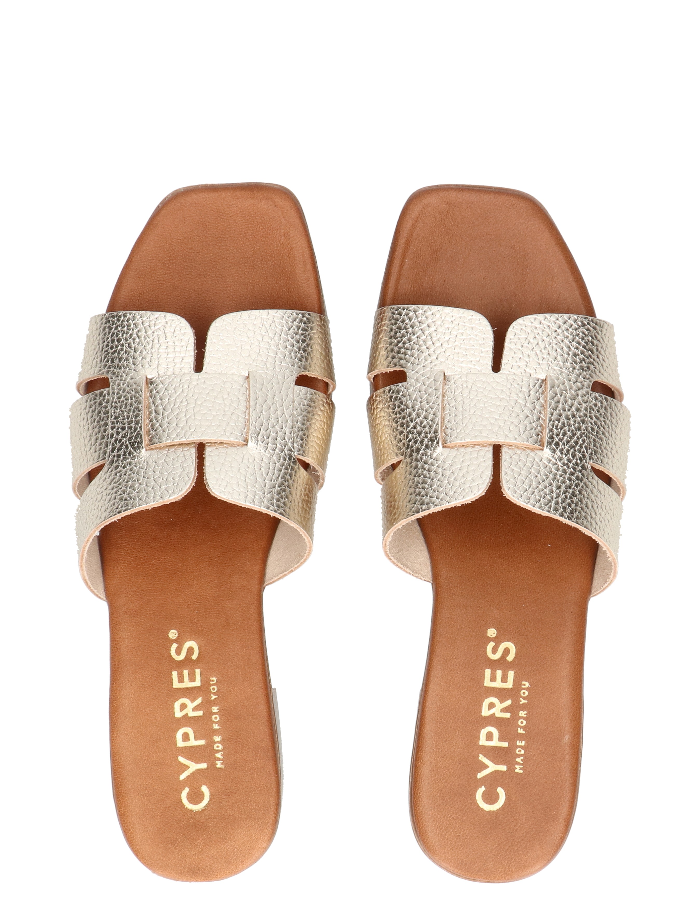 Cypres - Wohmy 2615111 Doya Champan - Dames - Muiltjes - 50878_53_1