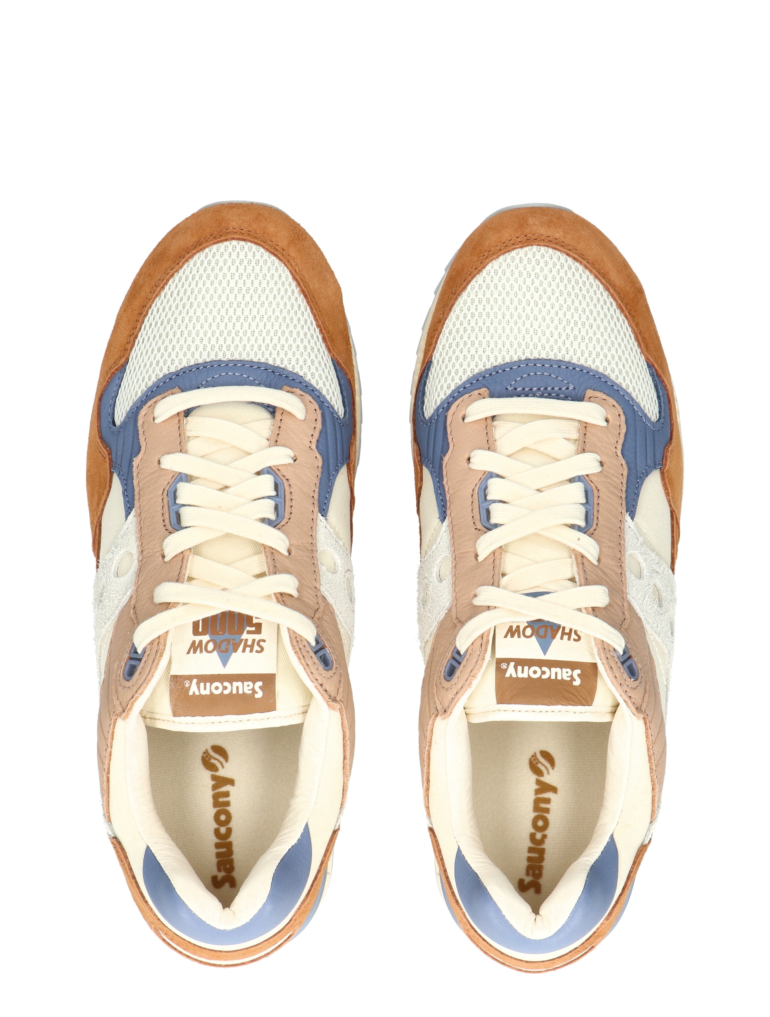 Saucony - Shadow 5000 Men 03 Light Beige Rust - Heren - Lage Sneakers - Sneakers - 49685_27_8