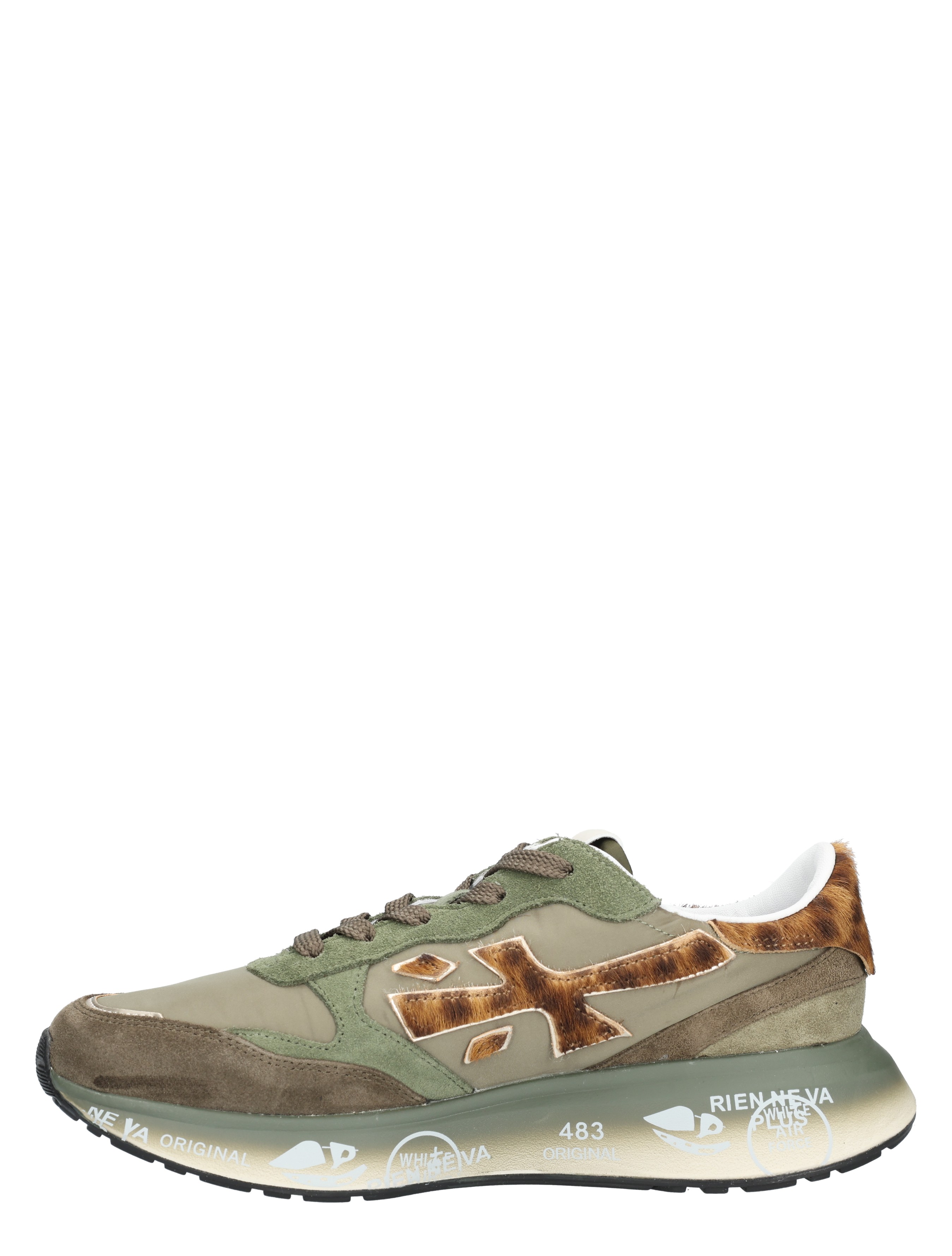 Premiata - Lauryn Women 7790 Green - Sneakers - Dames - Lage Sneakers - 48270_66_2