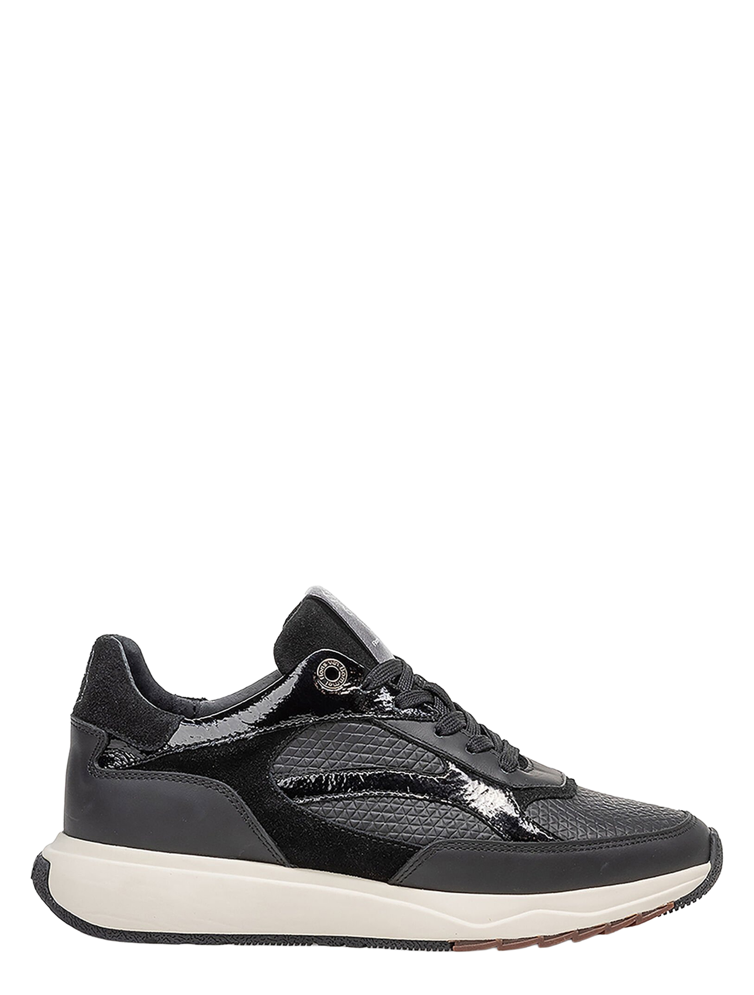 Floris van Bommel - Suvi SFW-10138-1 10-01 Black G-Wijdte - Sneakers - Dames - Lage Sneakers - 50099_11_1