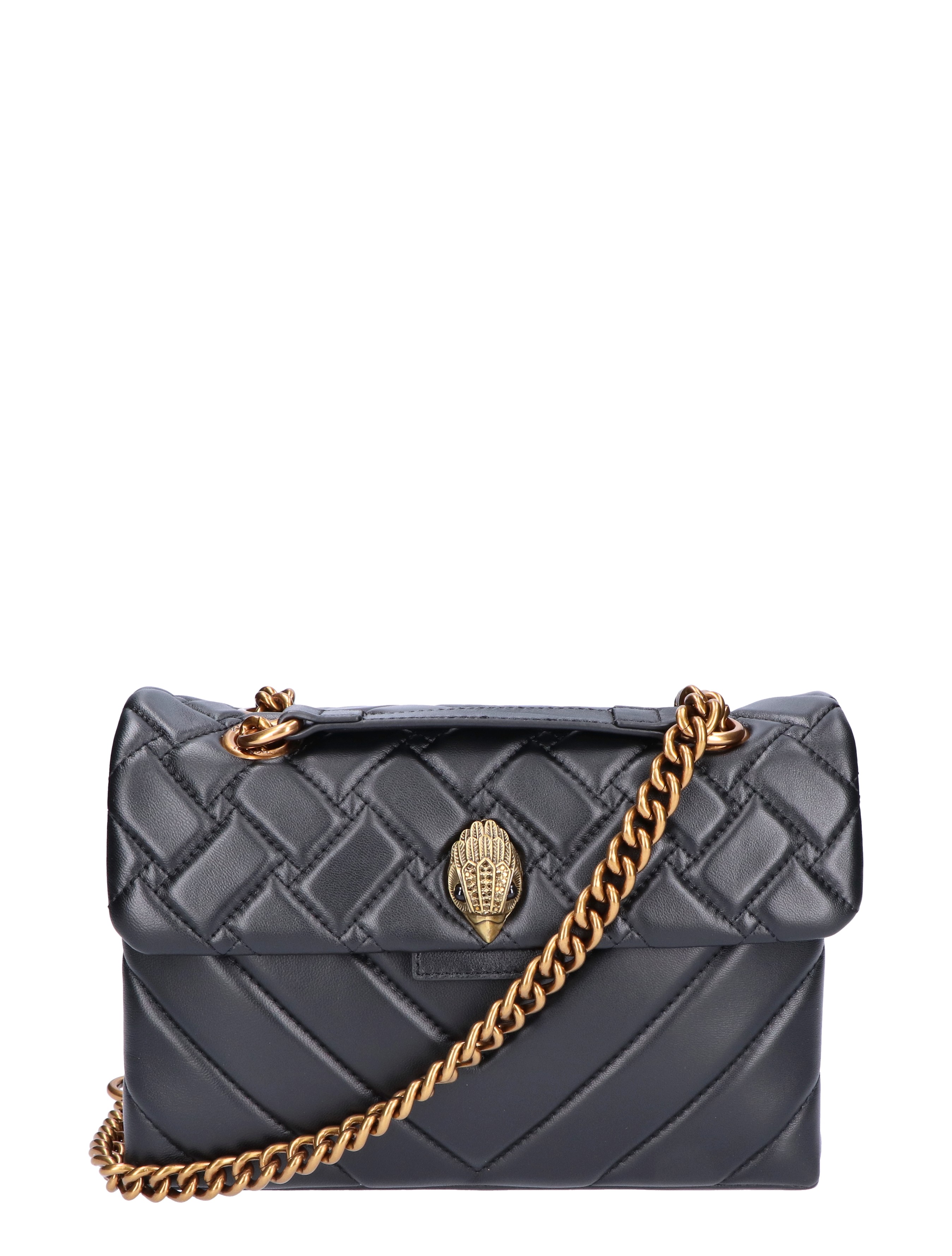 Kensington Leather X Bag Black