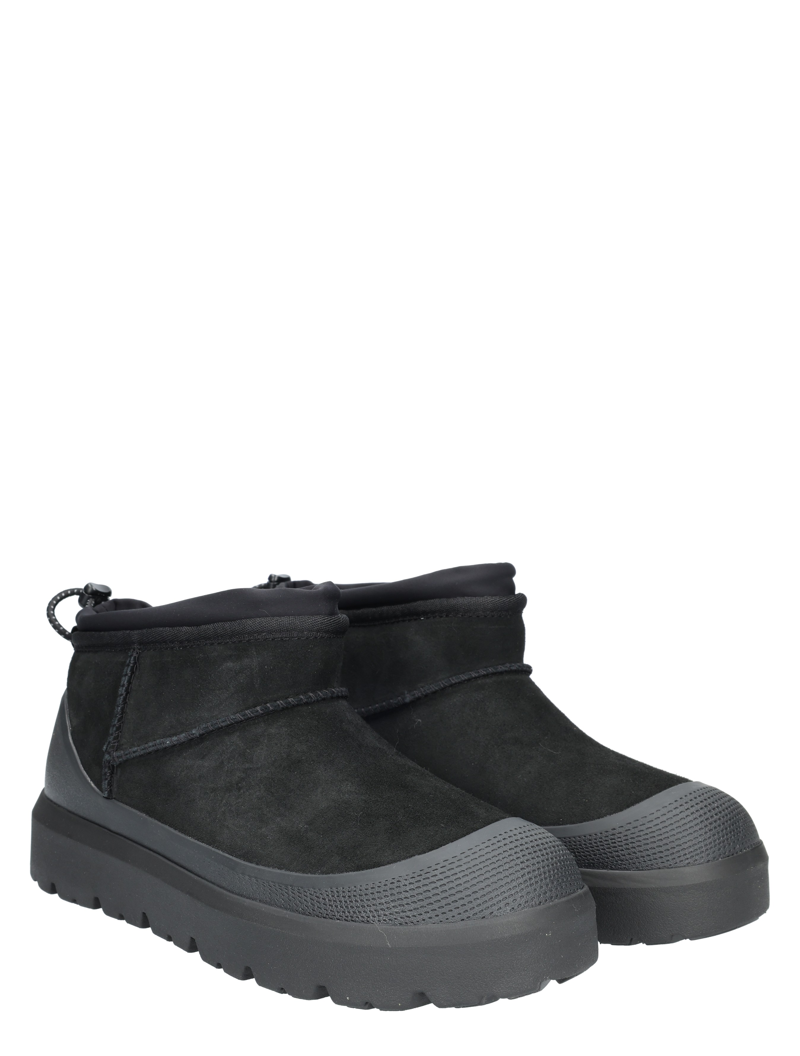 UGG - Classic Ultra Mini Weather Hybrid Men Black Black - Heren - Boots - Enkellaarsjes - 48154_11_5