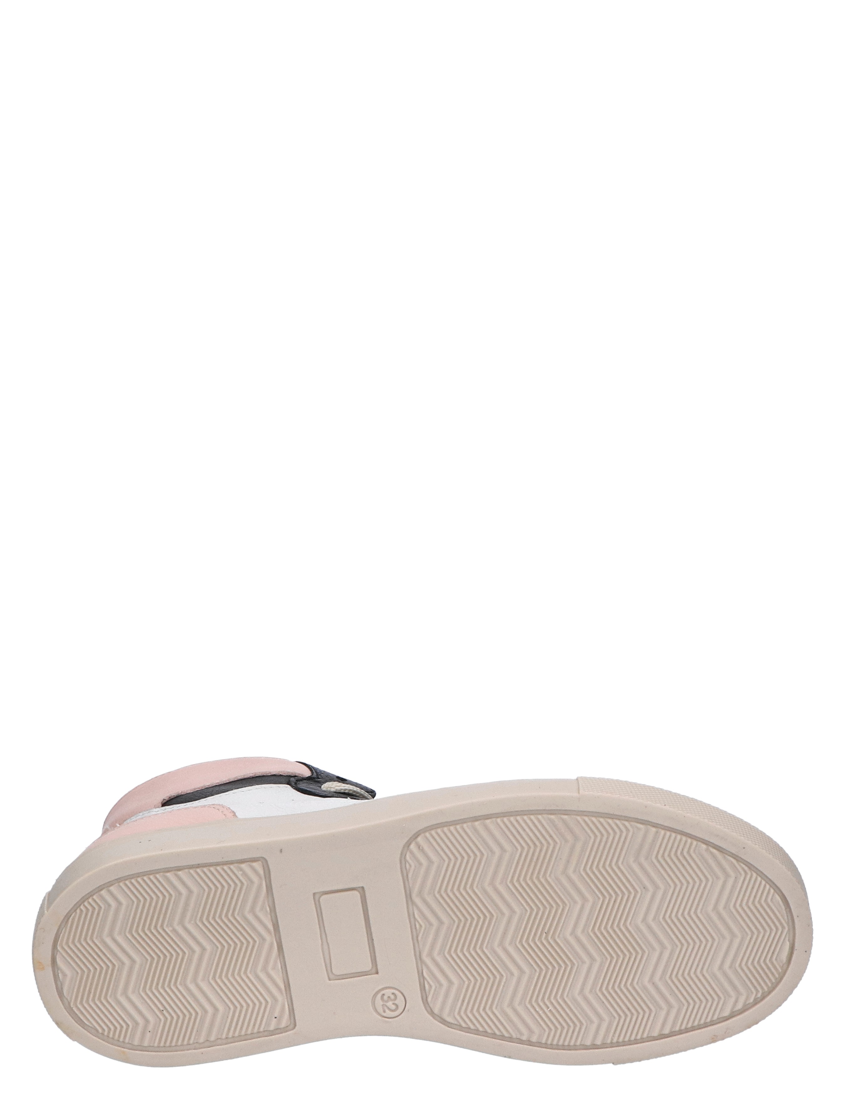 Kipling - Erica Basket Black White - Meisjes - Jongens - Sneakers - Sneakers - Hoge Sneakers - Hoge Sneakers - 45719_14_8