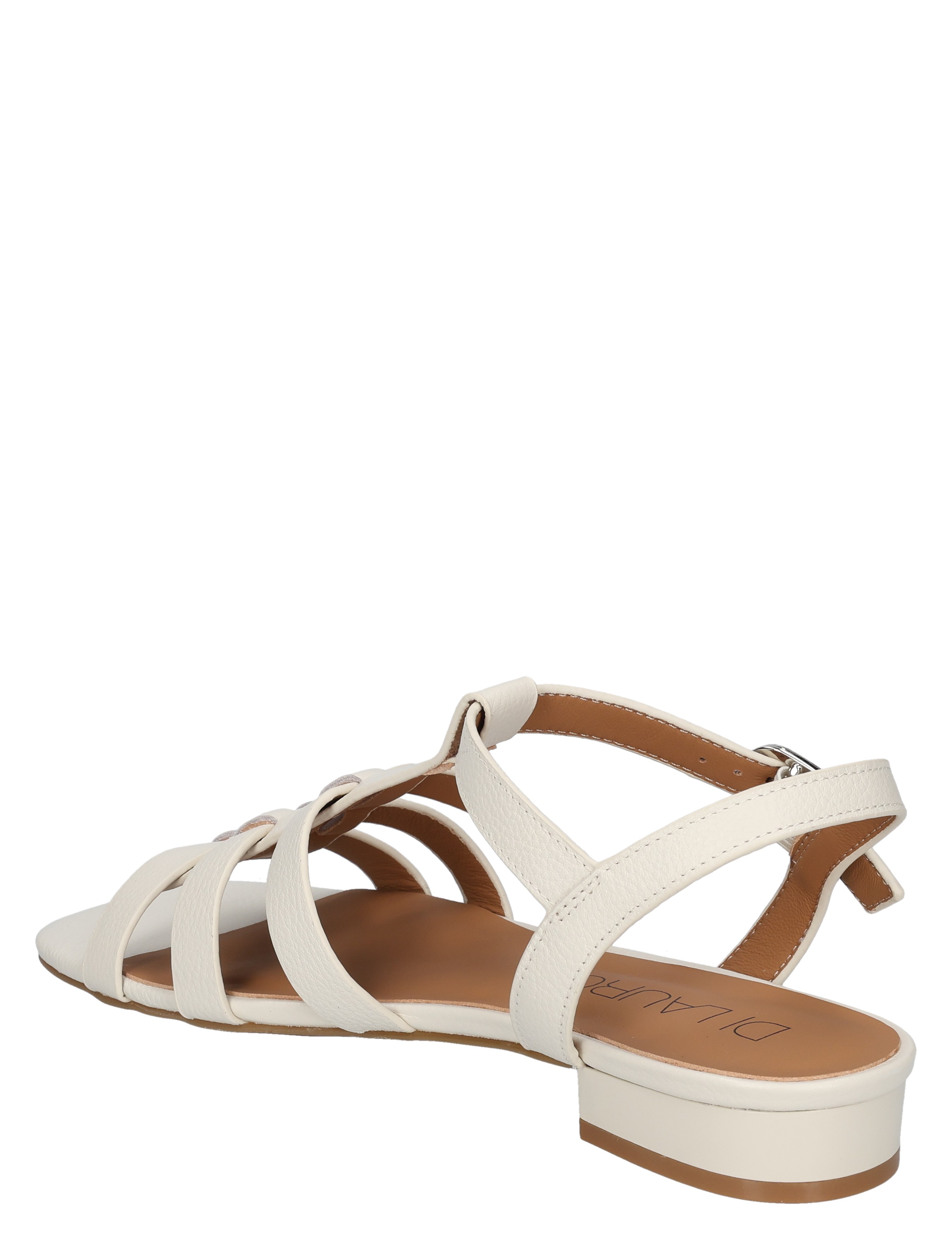 Di Lauro - Desiree Off White - Dames - Sandalen - 50245_77_4