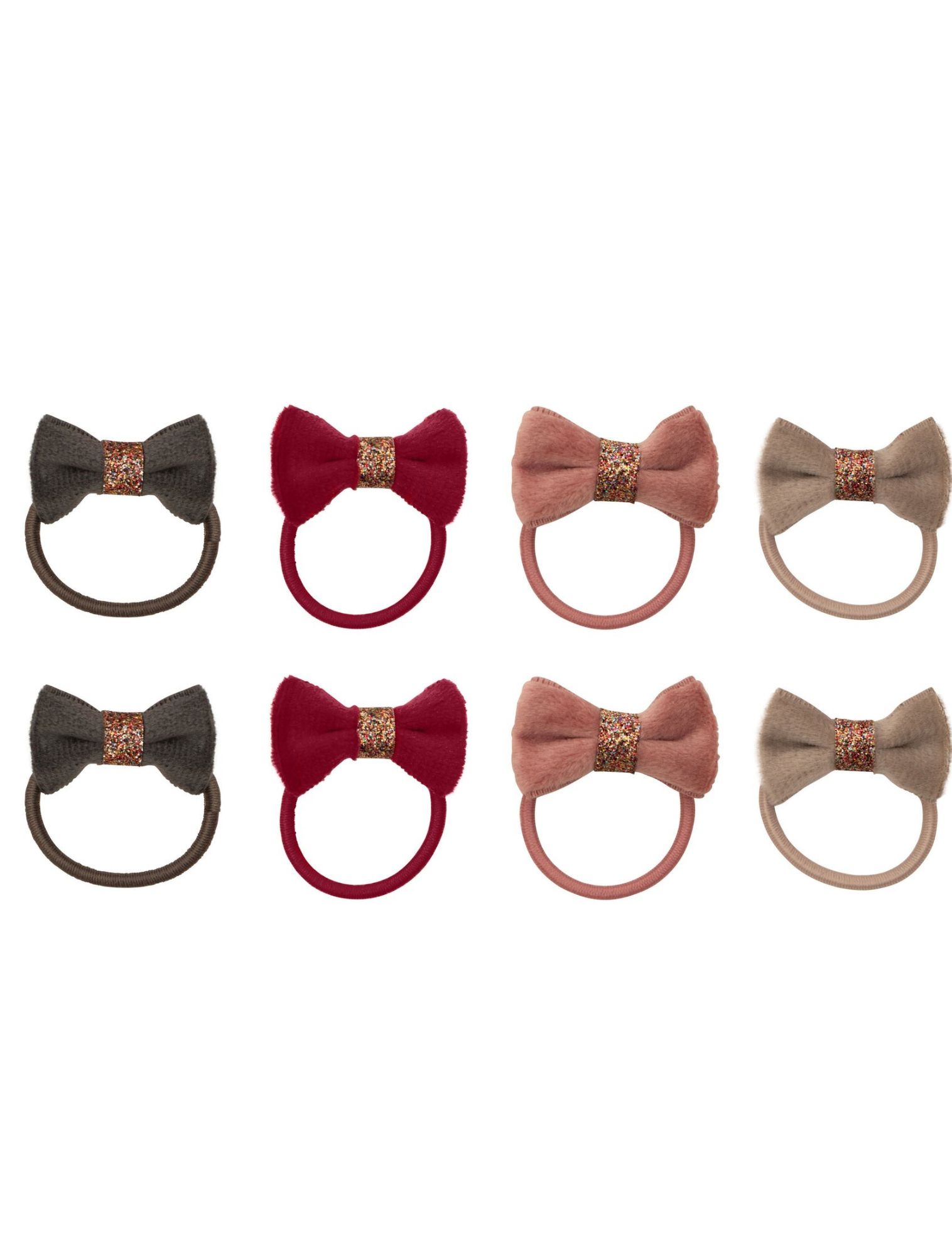 Mimi & Lula - Christmas Velvet Bow Ponies 172129-23 - Meisjes - Overige Accessoires - 49928_00_1
