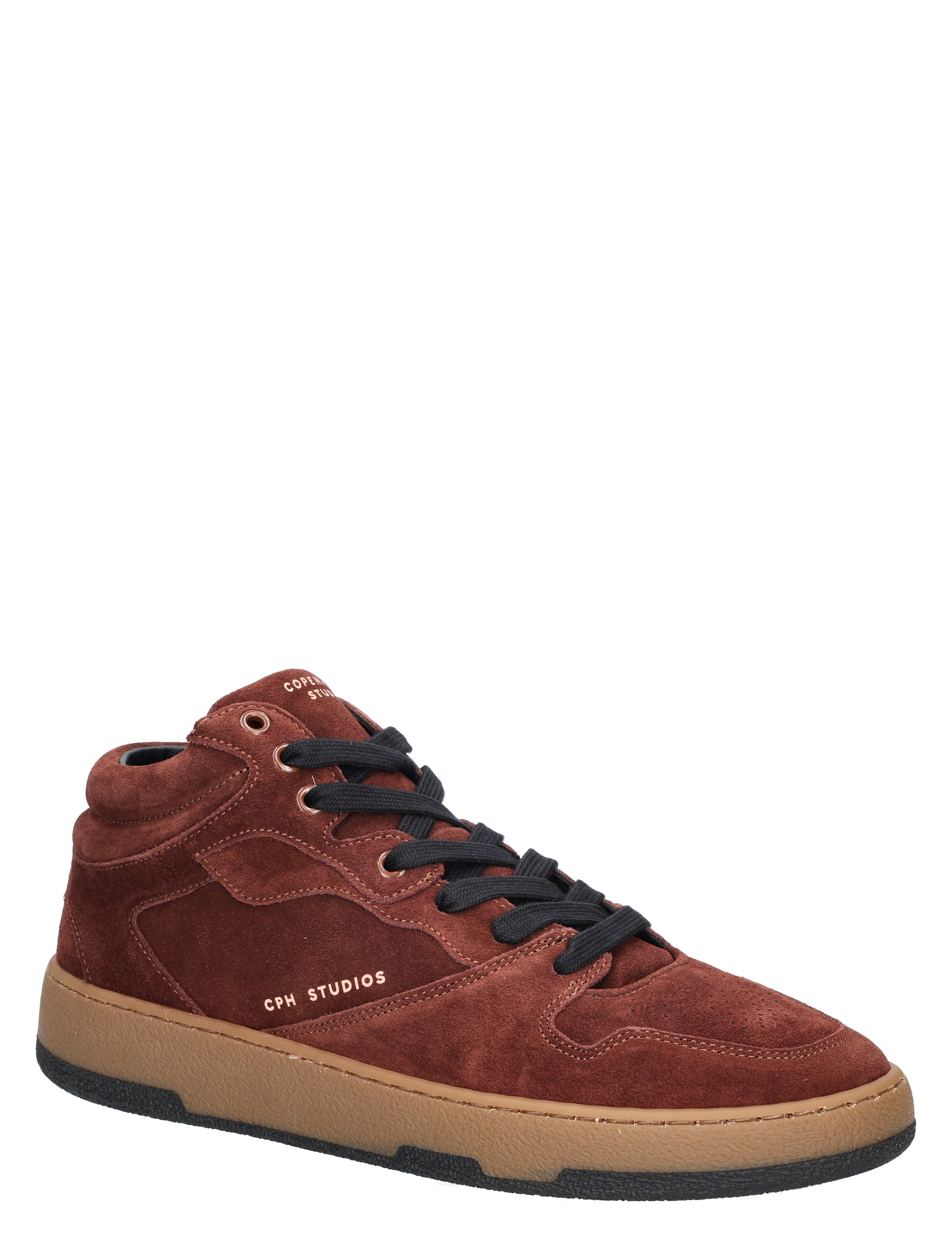 Copenhagen Studios - CPH 469 Men Suede Wood - Heren - Sneakers - Hoge Sneakers - 48485_42_3
