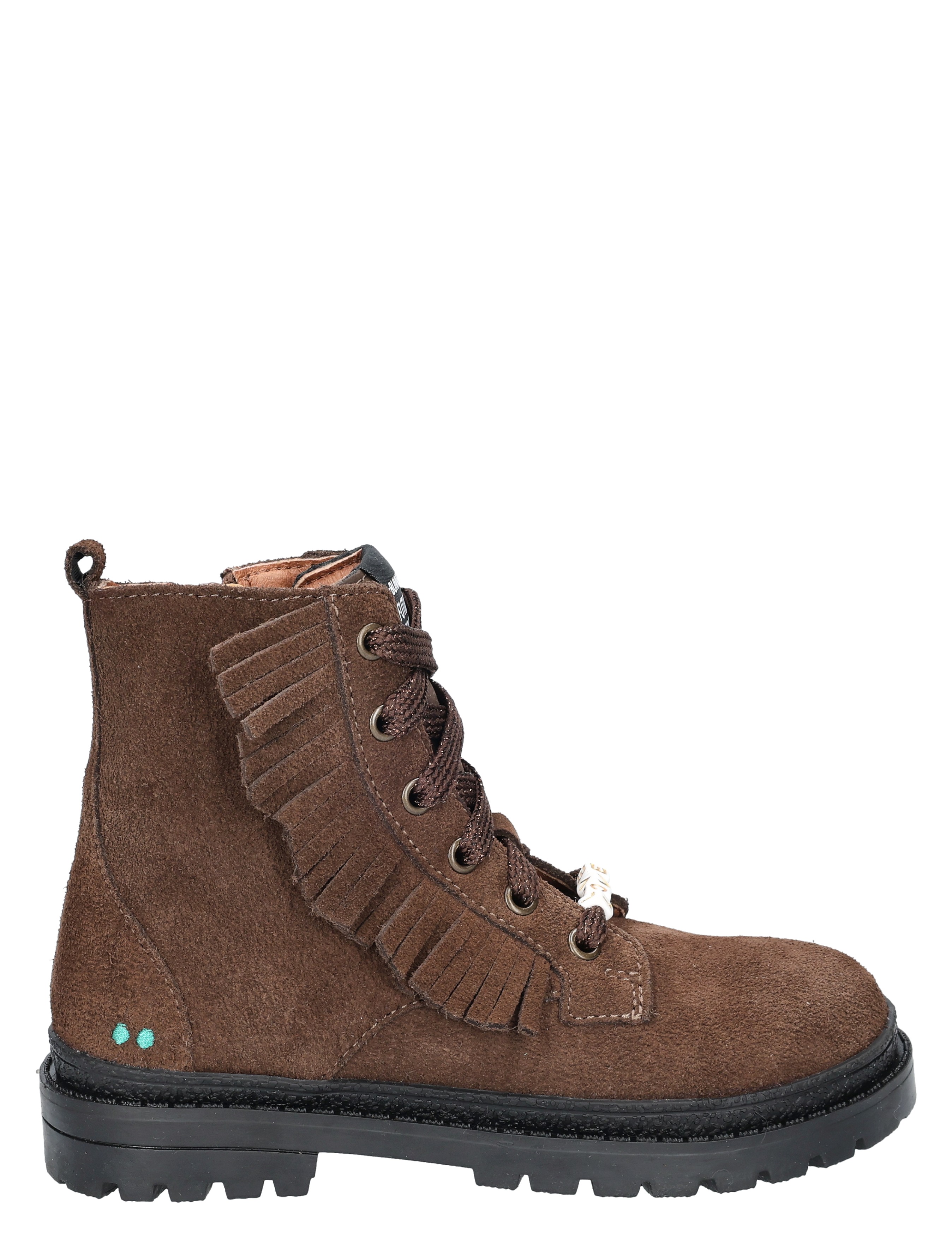 Bunnies - Tasha Trail 226730-417 Dark Brown - Meisjes - Boots - Veter Boots - 52087_22_1