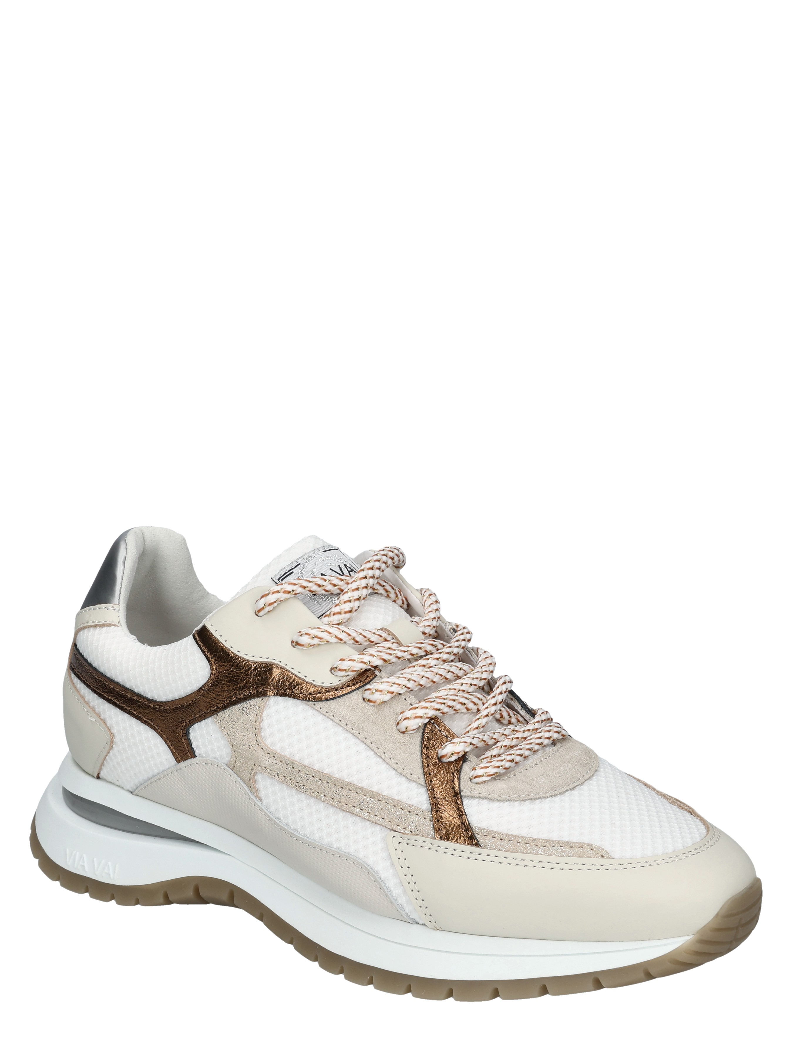 VIA VAI - Usher Rosie 62362 01-1161 Harley Gold - Sneakers - Dames - Lage Sneakers - 50812_53_3