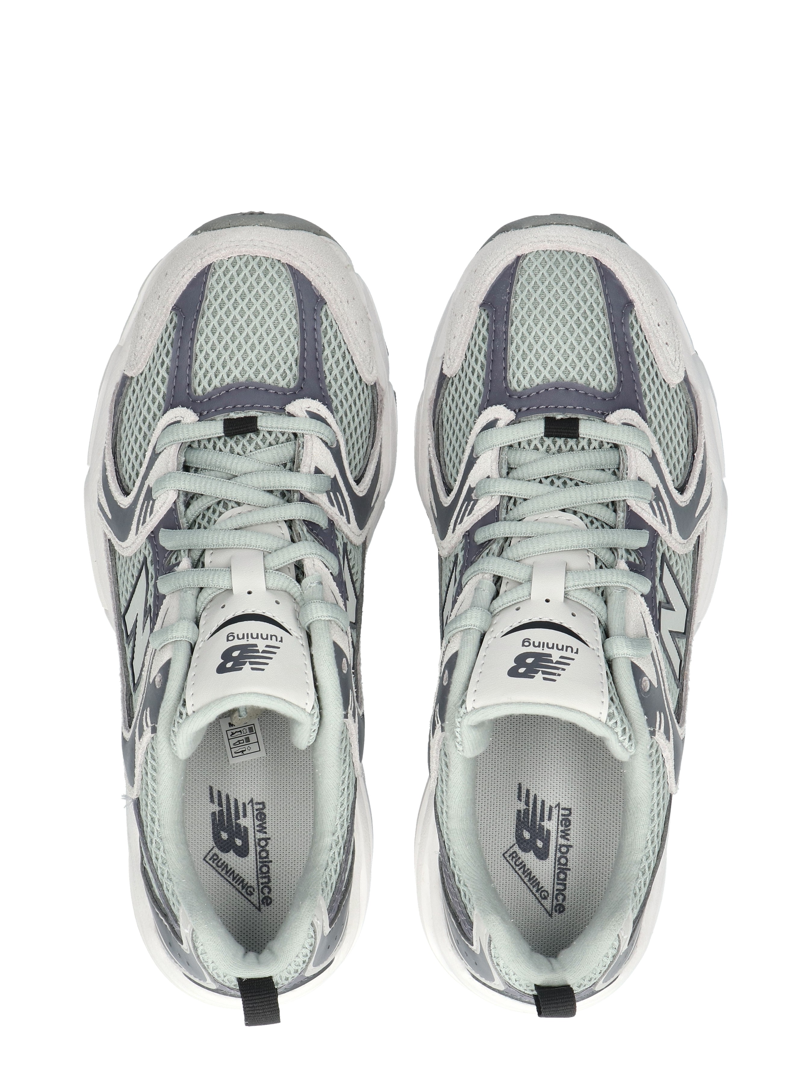 New Balance - 530 Kids Nepute Grey - Meisjes - Lage Sneakers - Sneakers - 49641_99_7