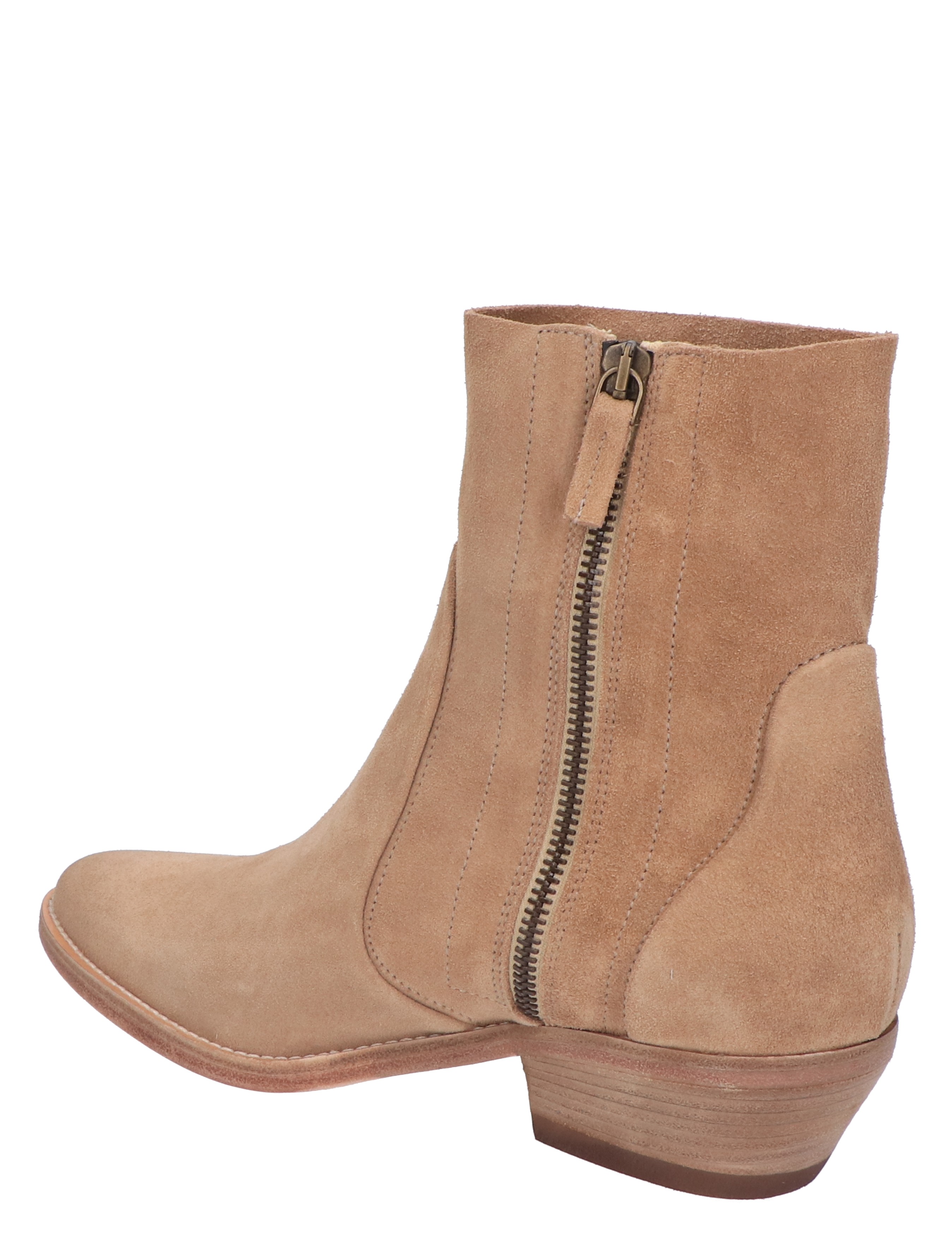 Julie Dee - ME307 Ecru - Dames - Boots - Enkellaarsjes - Cowboylaarzen - 47326_77_4