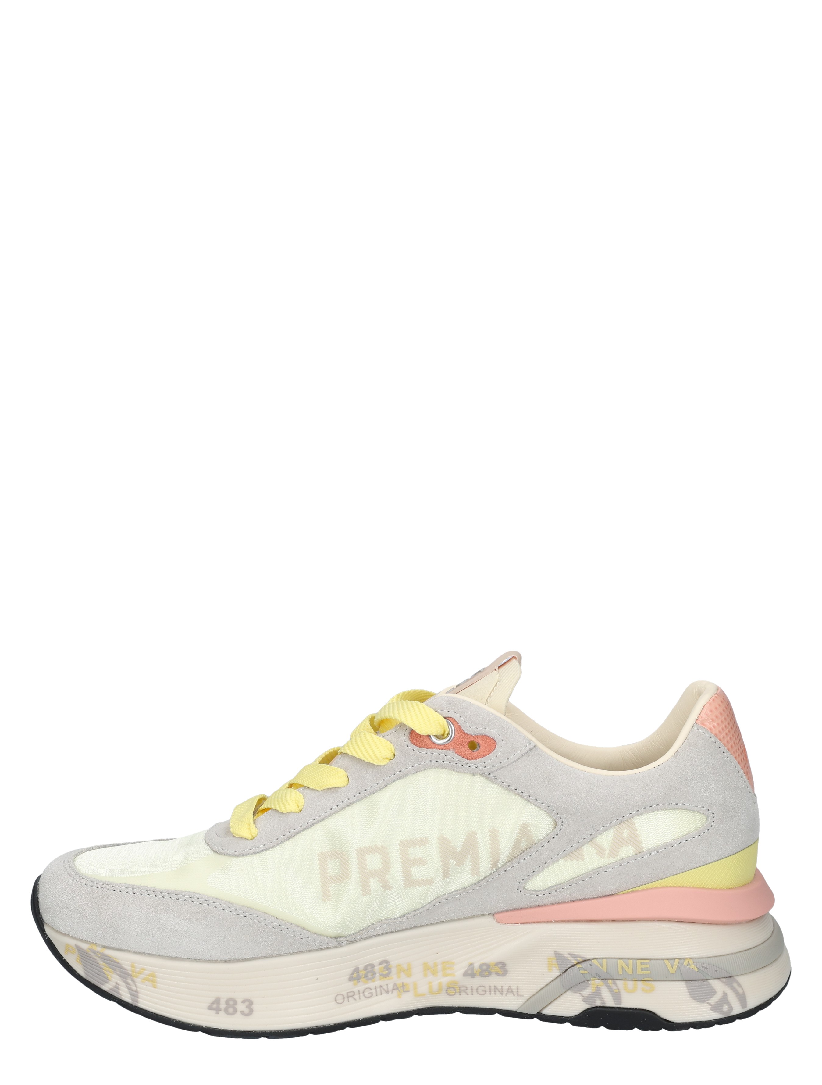 Premiata - Moerun Women 8081 Yellow - Sneakers - Dames - Lage Sneakers - 50186_55_2