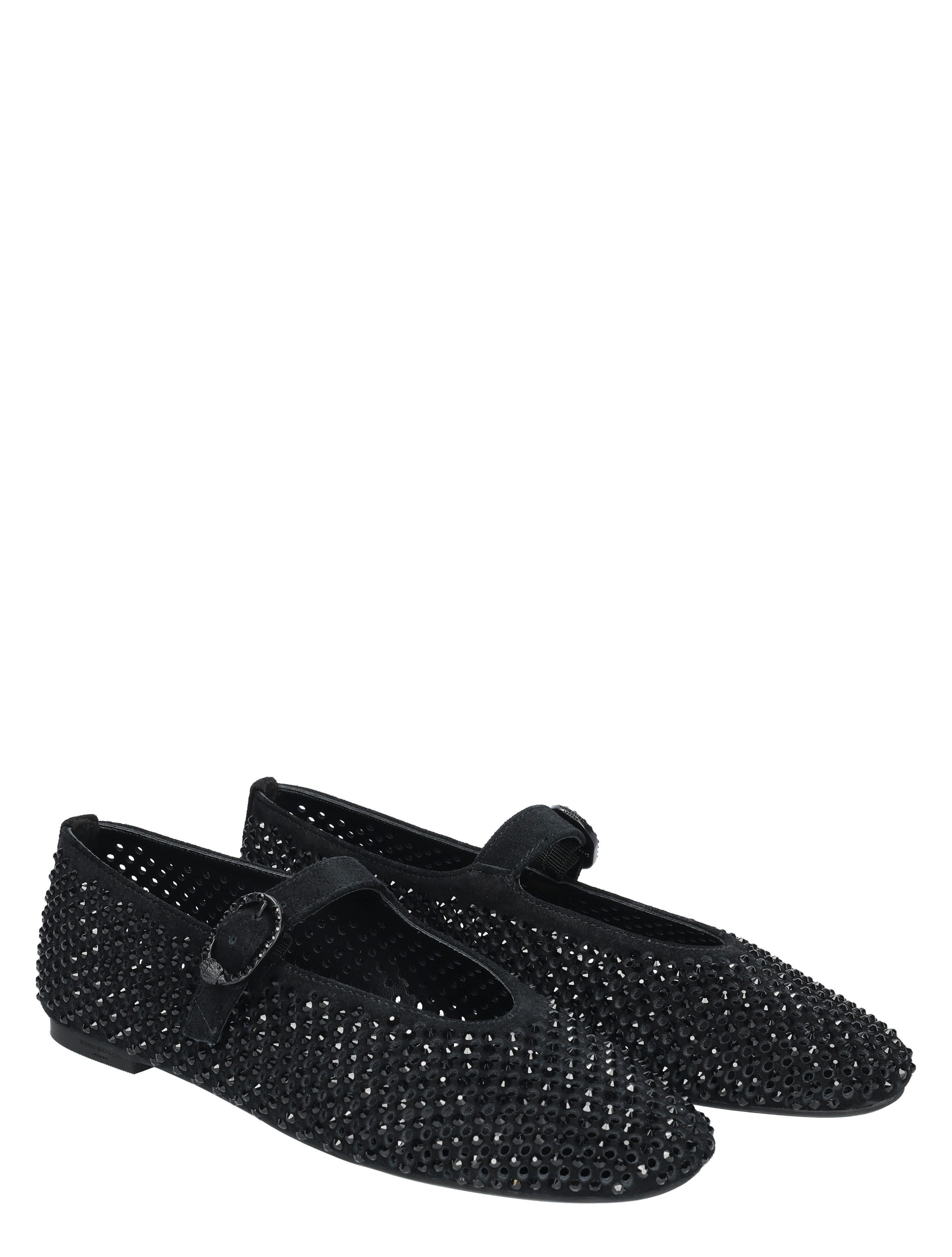 Kurt Geiger - Mayfair Ballet Flat 00 Black - Ballerinas - Dames - 49595_11_5