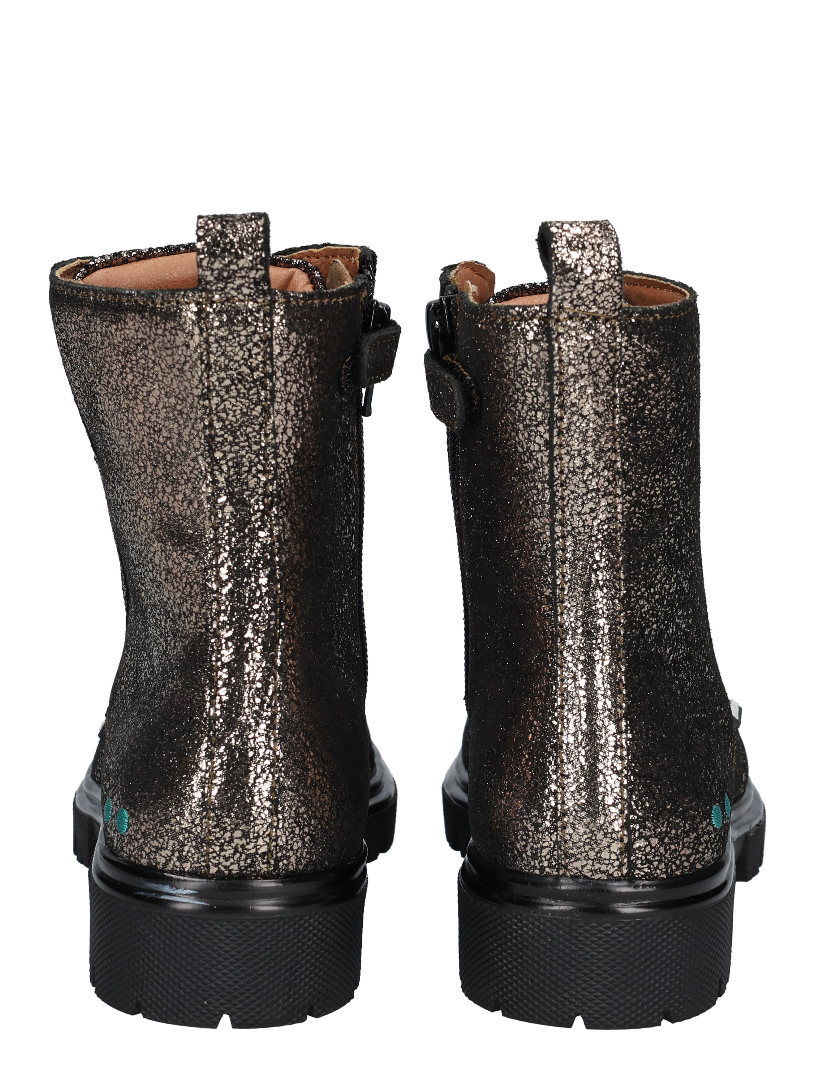 Bunnies - Saar Sterk Gold - Meisjes - Veter Boots - Boots - 48505_53_6