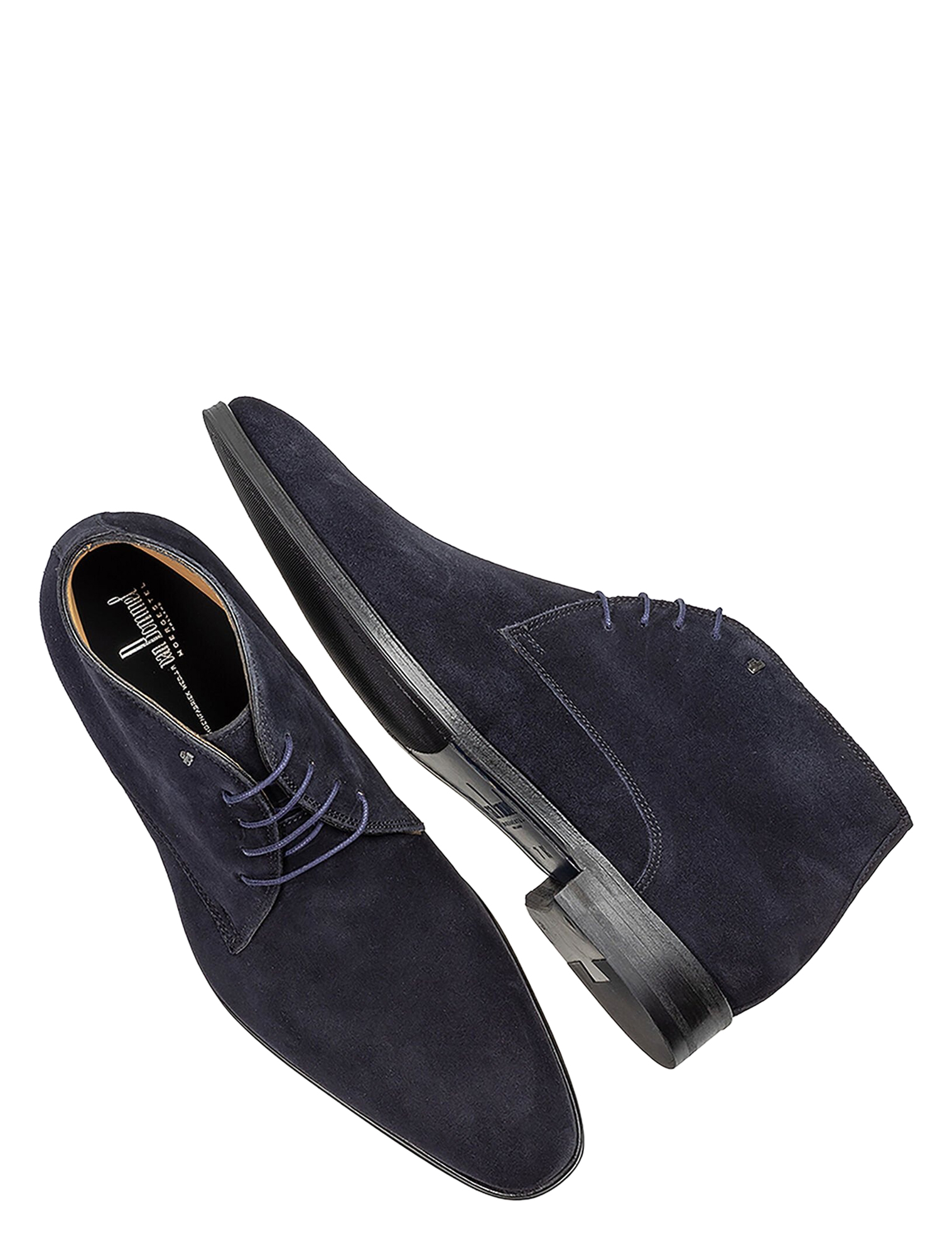 Van Bommel - Raffa SBM-50029 41-01 Dark Blue H-Wijdte - Heren - Boots - Enkellaarsjes - 50111_33_3