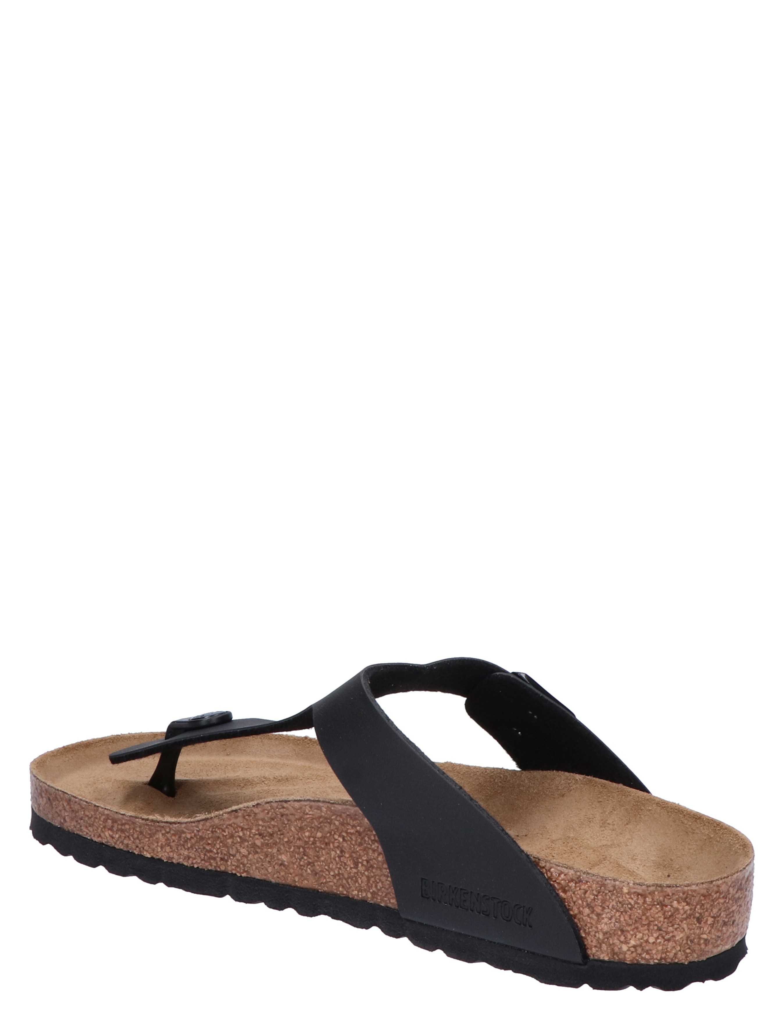 Gizeh Women Black Birko-Flor Regular