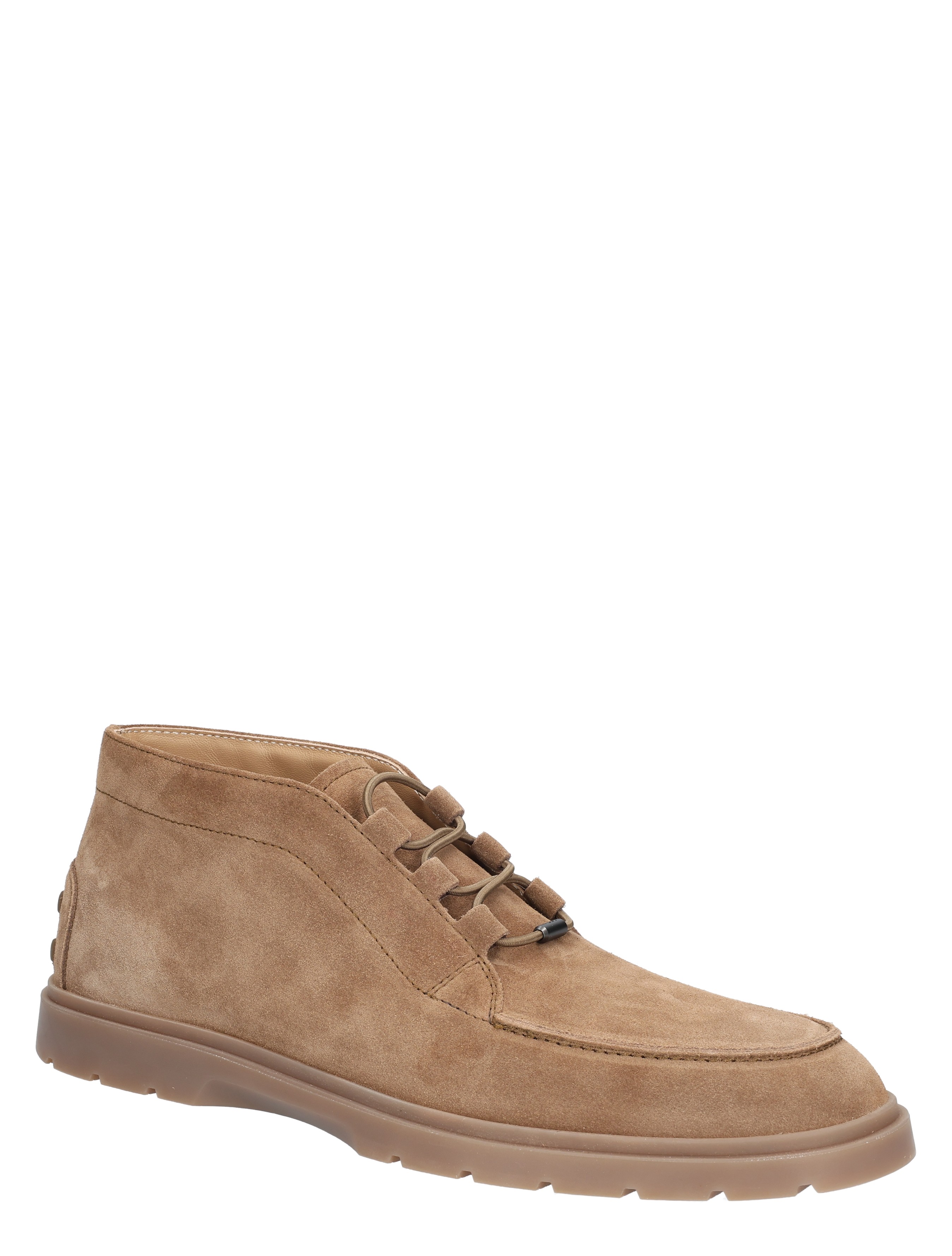 Tods - Desert Boots in Suede Brown - Heren - Boots - Enkellaarsjes - 48234_22_3