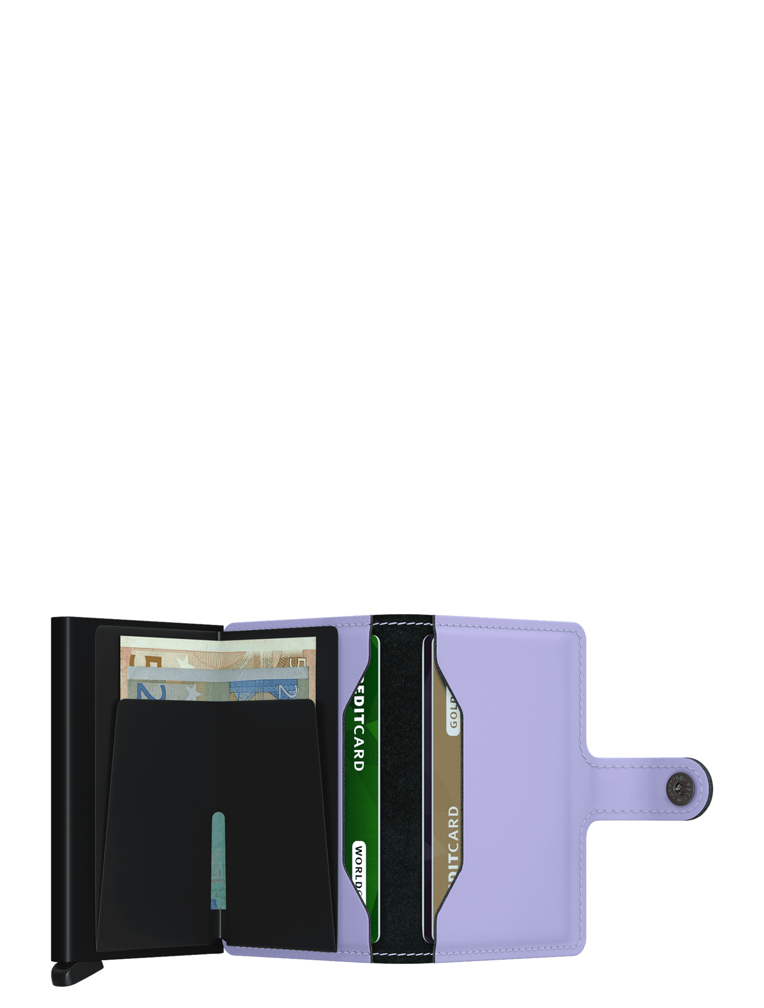 Secrid - Miniwallet Matte Lilac Black - Dames - Heren - Pasjeshouders - Pasjeshouders - 40618_47_3