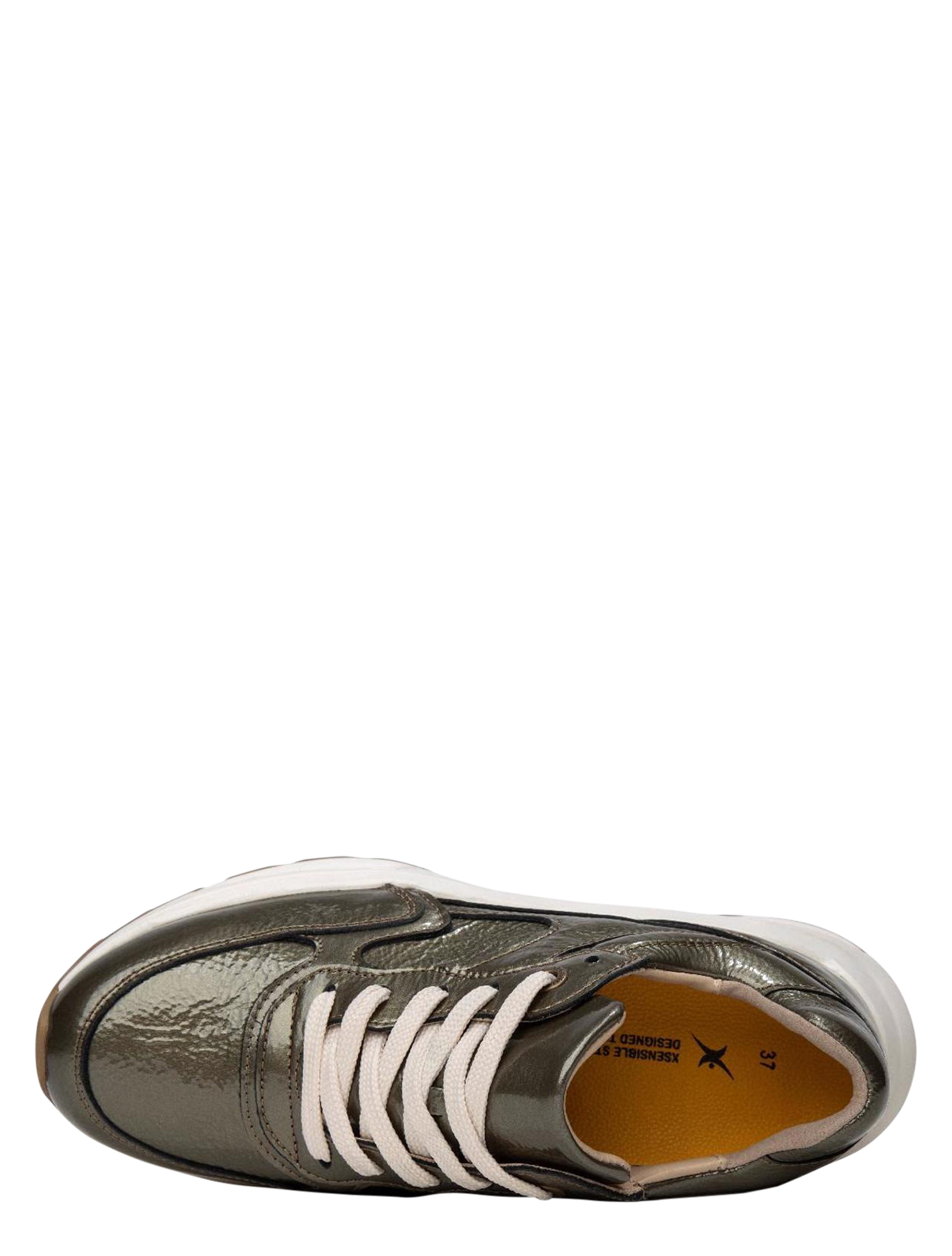 Xsensible - 33002.4 Ponte Vecchio 479 Moss Patent G-Wijdte - Sneakers - Dames - Lage Sneakers - 46974_66_4