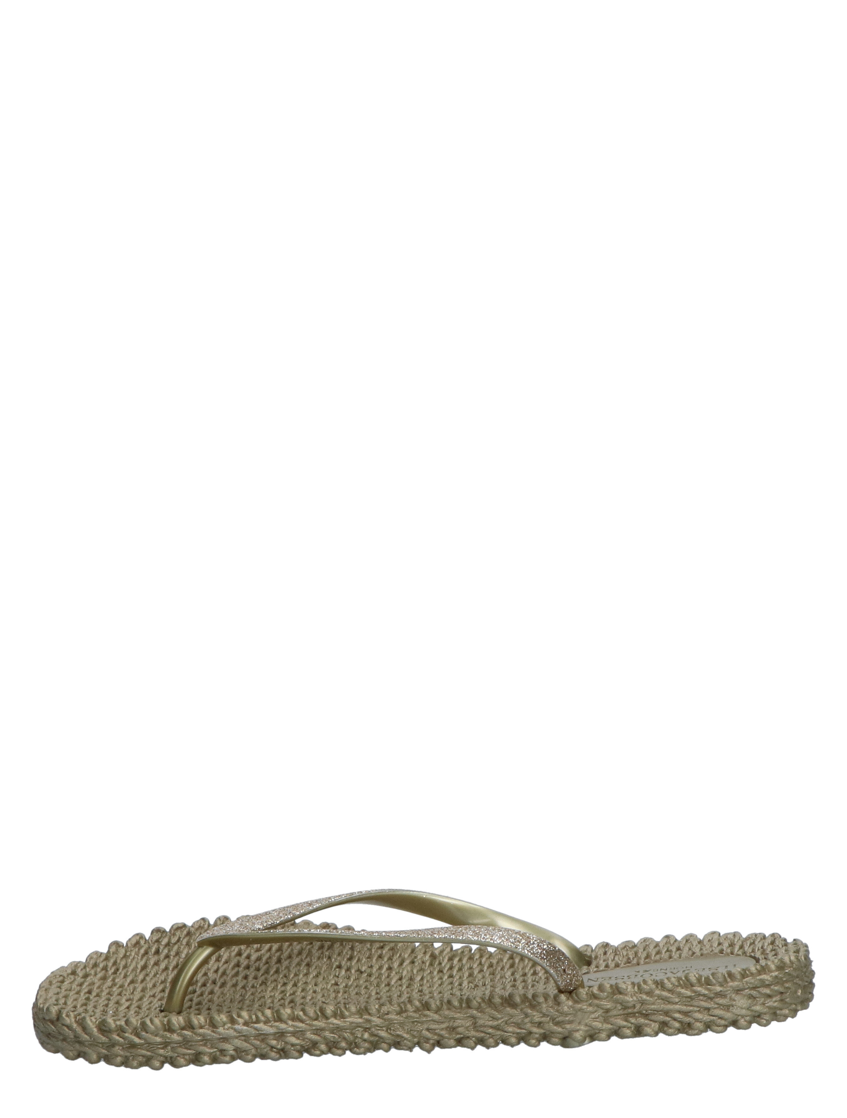 Ilse Jacobsen - Cheerful 01 780 Platin - Dames - Slippers - 34724_53_3