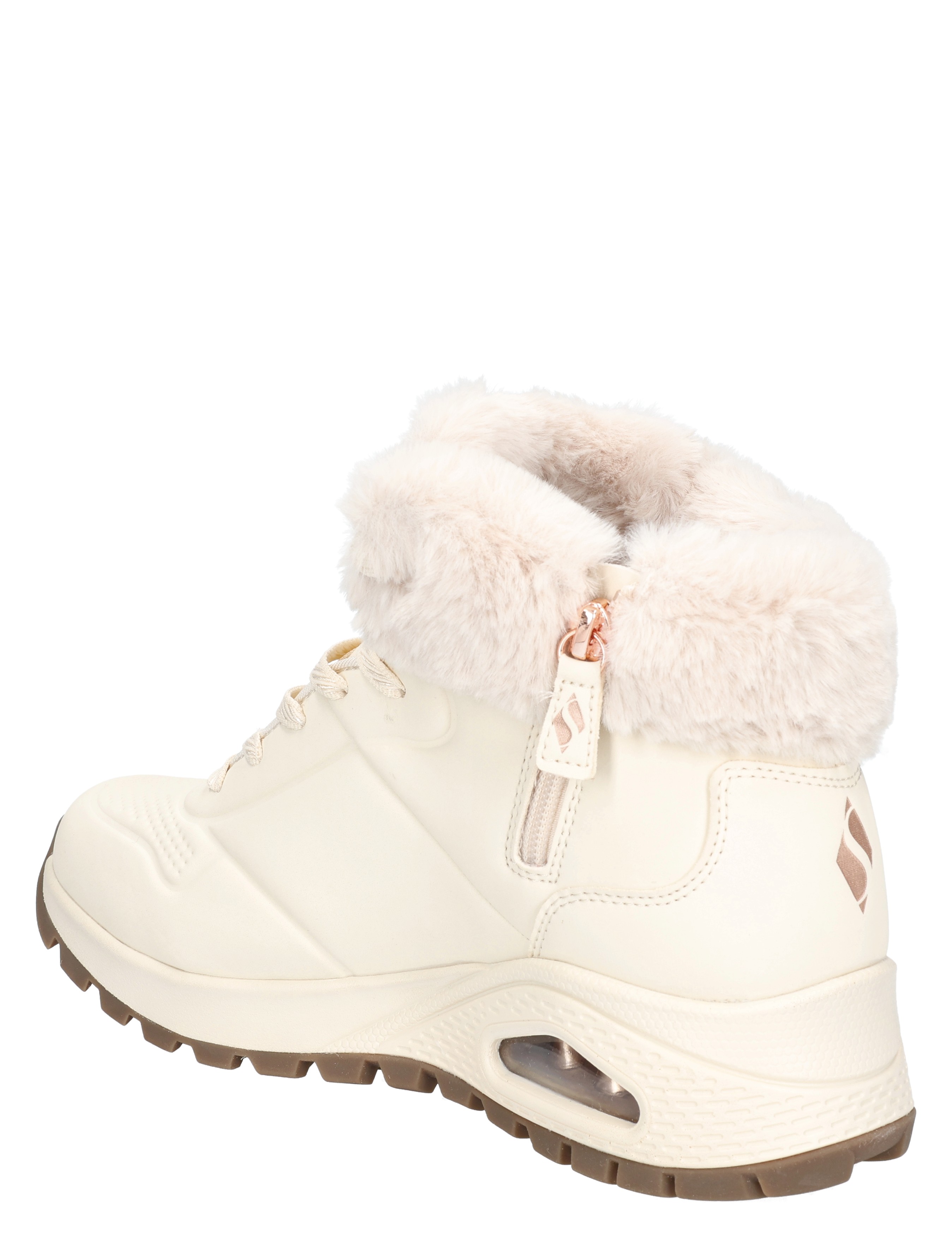 witte sneaker, manteel boost, ufferachtige kraag, window merkloze, knop rits