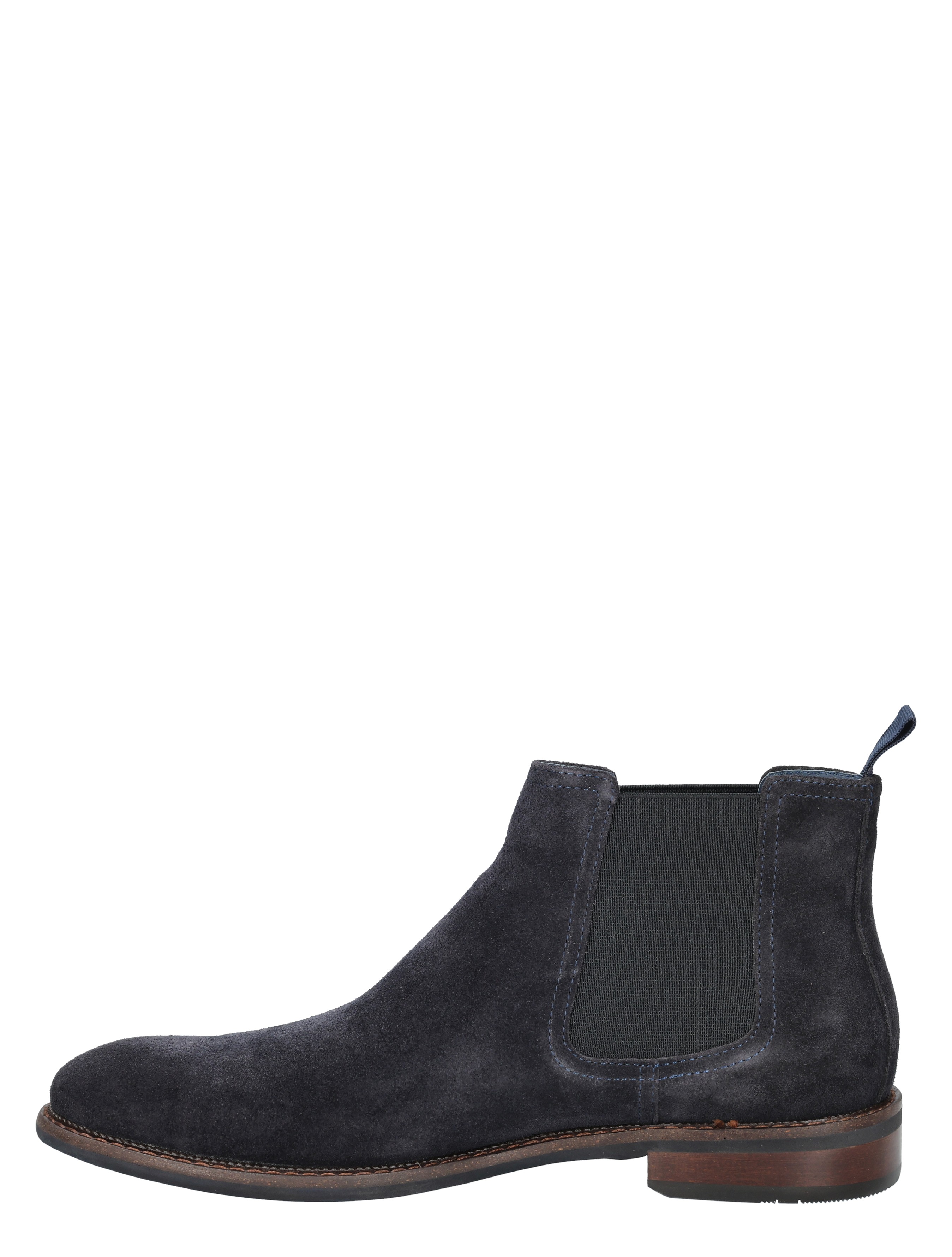 Daniel Kenneth - Arco Dark Blue - Heren - Enkellaarsjes - Boots - 52016_33_2