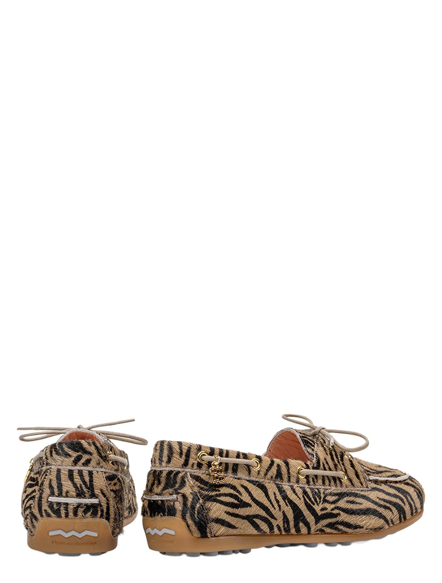 dierlijk print, huidkleur, luxe mocassin, zebra patroon, lederen zool