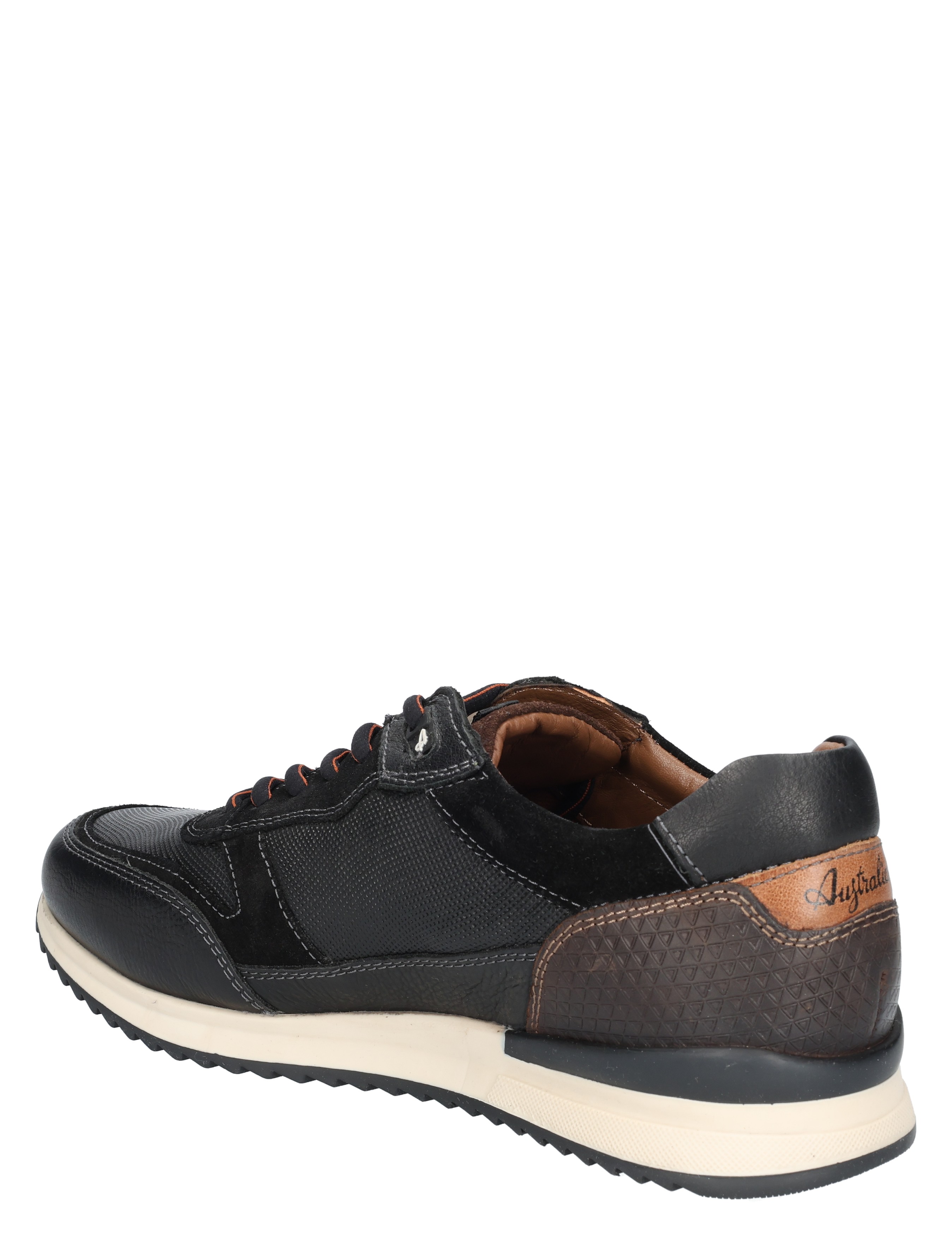 Australian - Filmon Black Cognac - Heren - Veterschoenen - Casual Veterschoenen - 48941_11_4