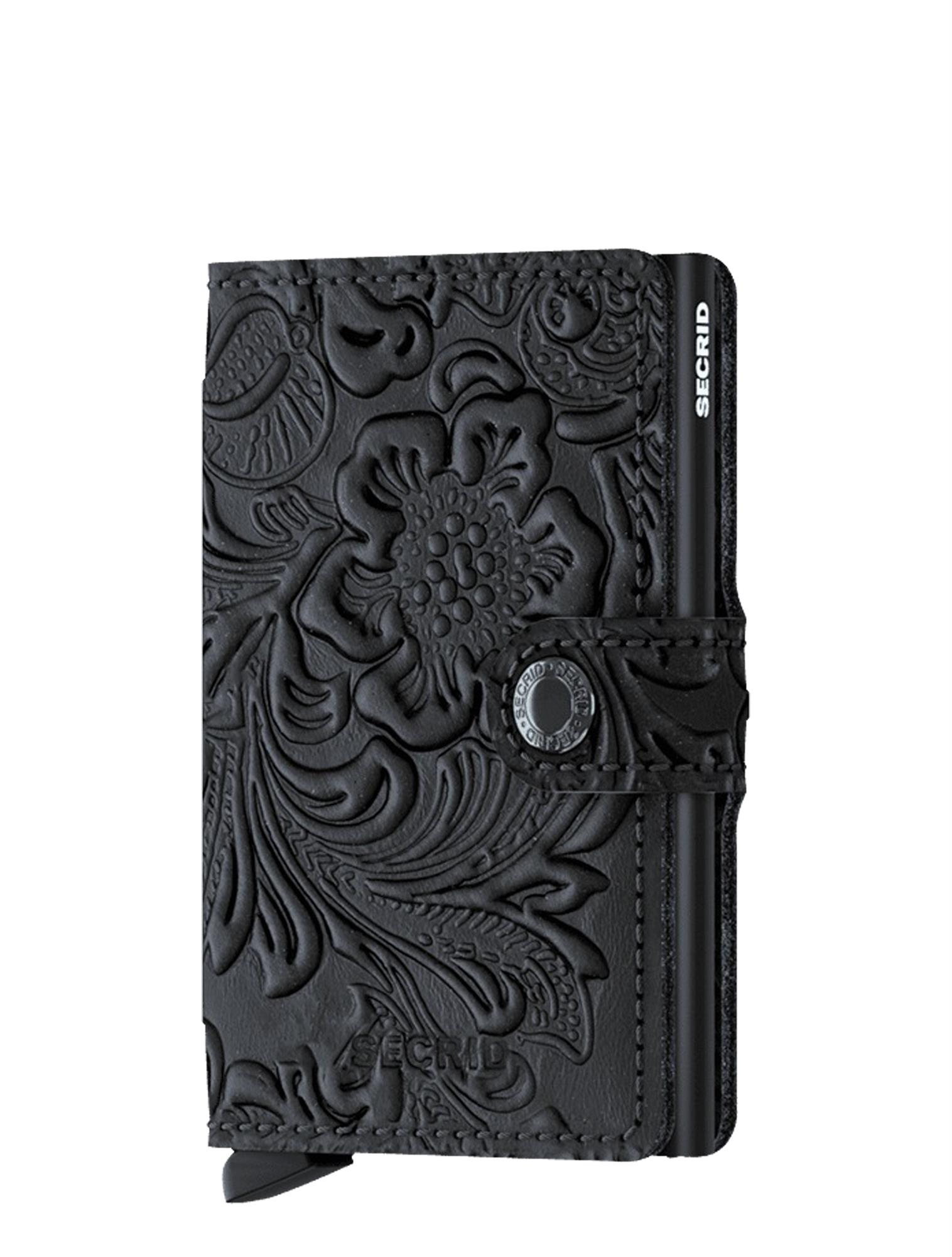 Mini Wallet Ornament Black
