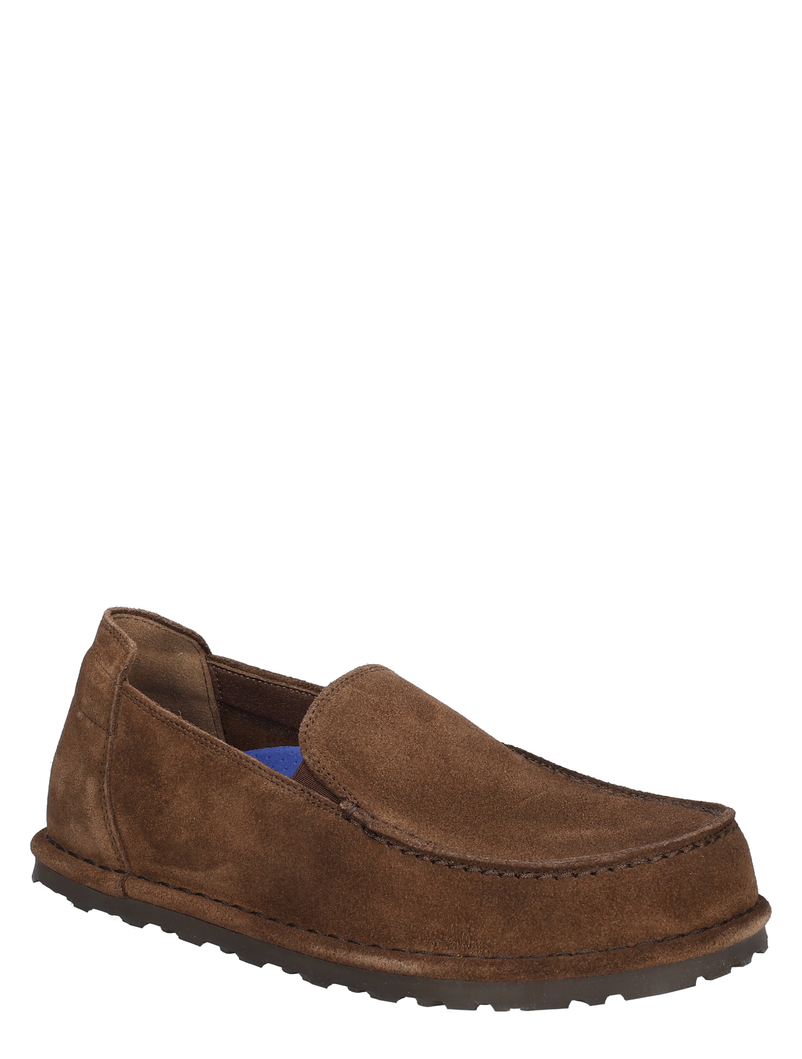 slip-on, loafers, brown, suede, men
