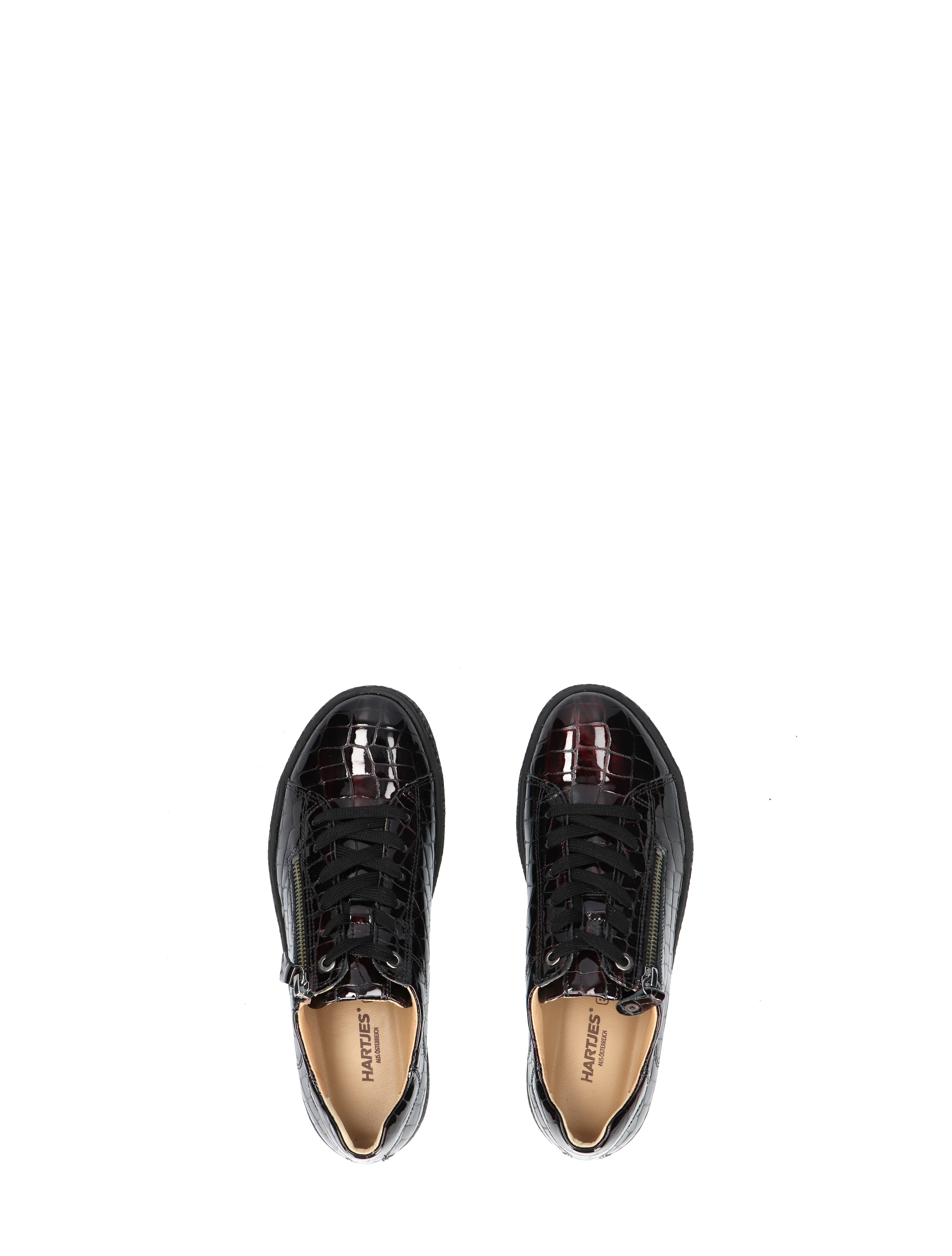 Hartjes - Phil Shoe Bordeaux - Dames - Veterschoenen - Casual Veterschoenen - 48889_40_7