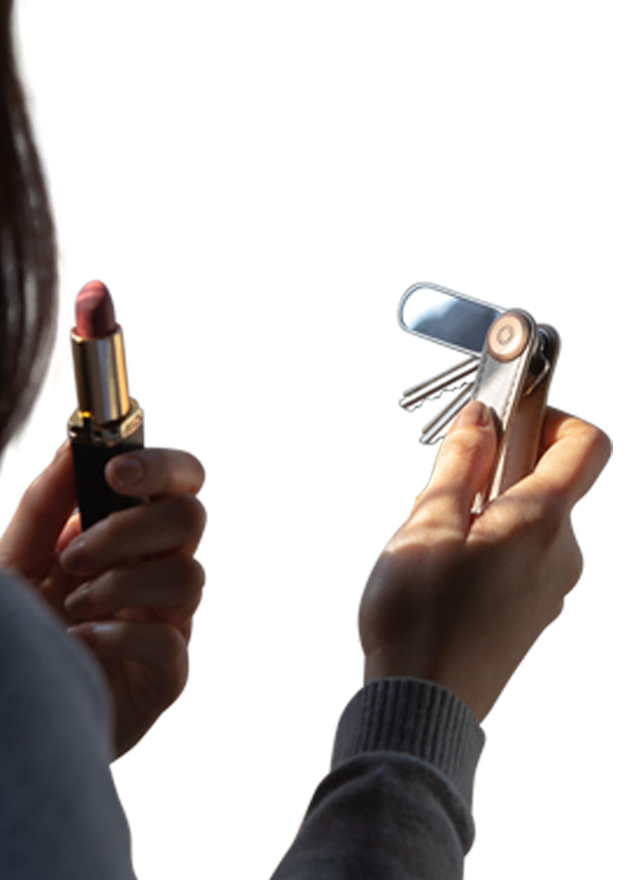 Orbitkey - Nail File Mirror Metal - Dames - Heren - Overige Accessoires - Overige Accessoires - 44879_99_5