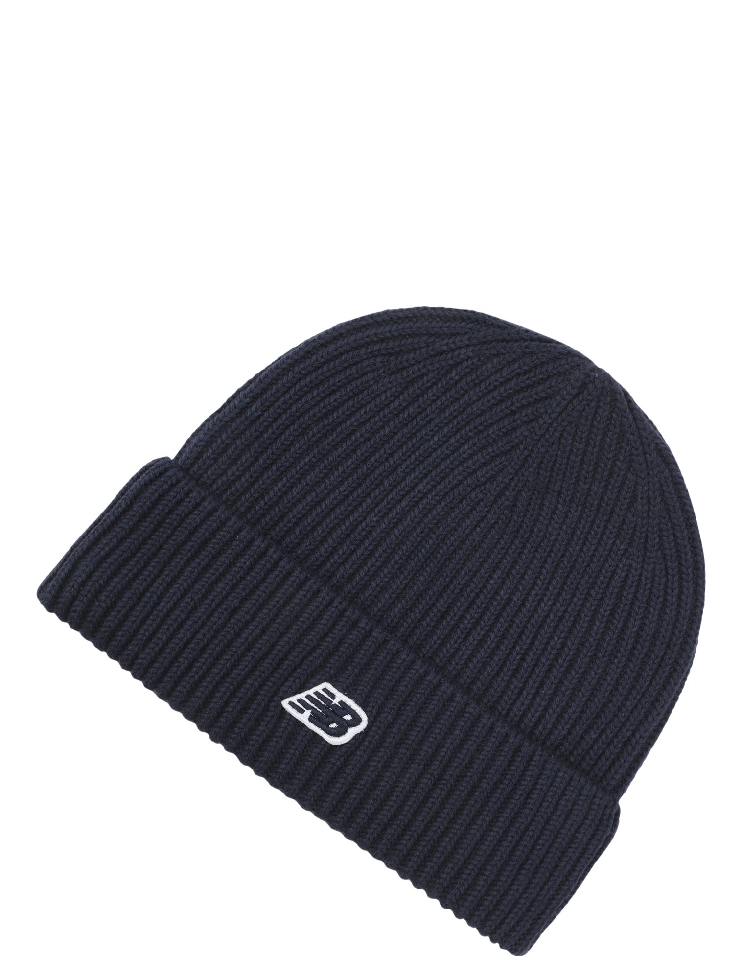 New Balance - Beanie Patch V3.0 LAH53008 New Balance Navy - Heren - Petten - 48020_33_1