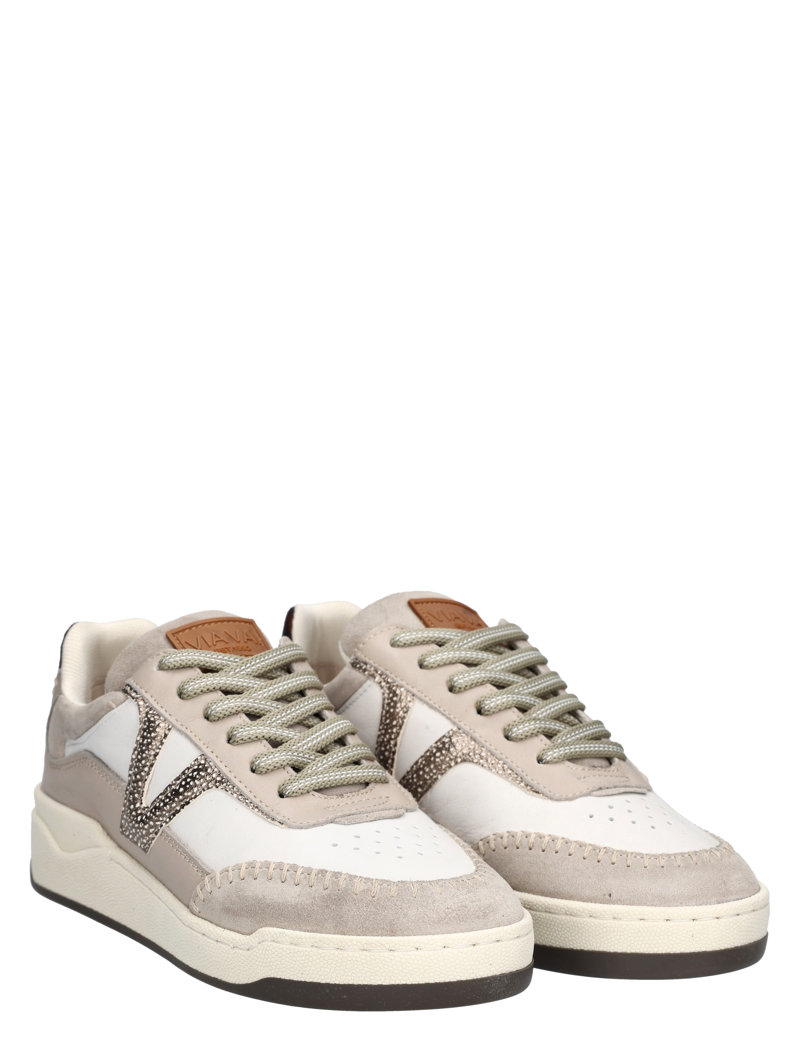 VIA VAI - Sam Olivia 62171 03-903 Anthracite - Sneakers - Dames - Lage Sneakers - 49331_99_5