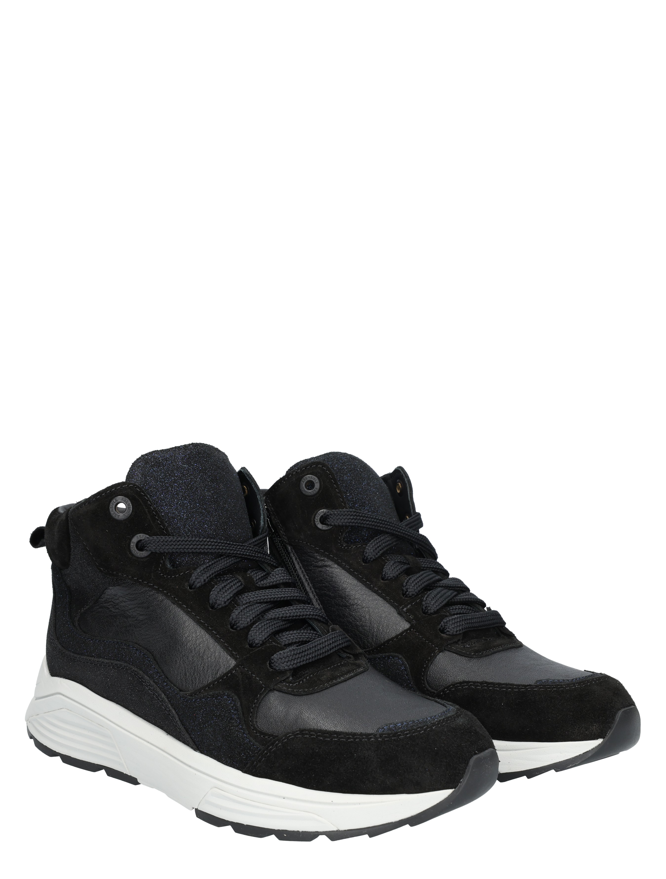 Xsensible - 33008.3 040 Black Combi G-Wijdte - Dames - Boots - Veter Boots - 49418_11_5