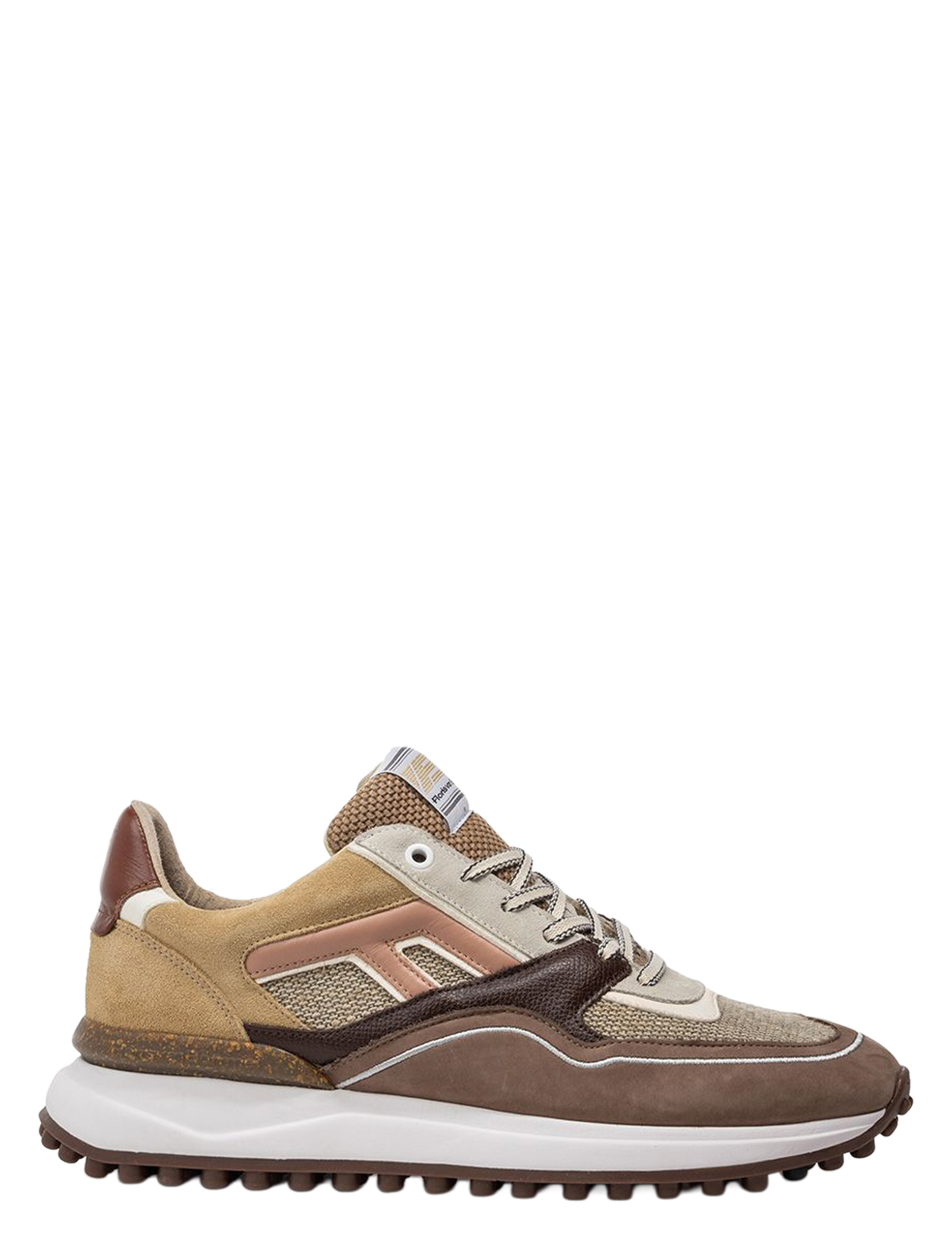 Floris van Bommel - De Noppi 10139 29.58 Taupe G+Wijdte - Heren - Lage Sneakers - Sneakers - 51411_22_1