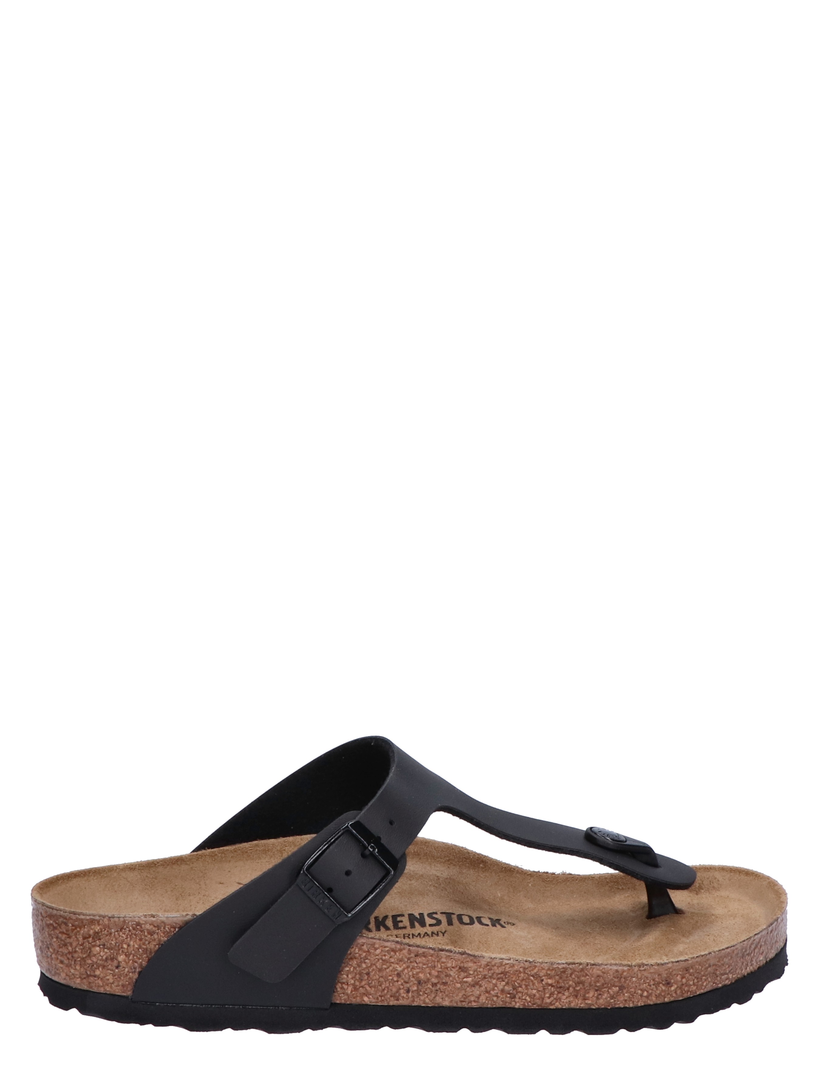 Gizeh Women Black Birko-Flor Regular
