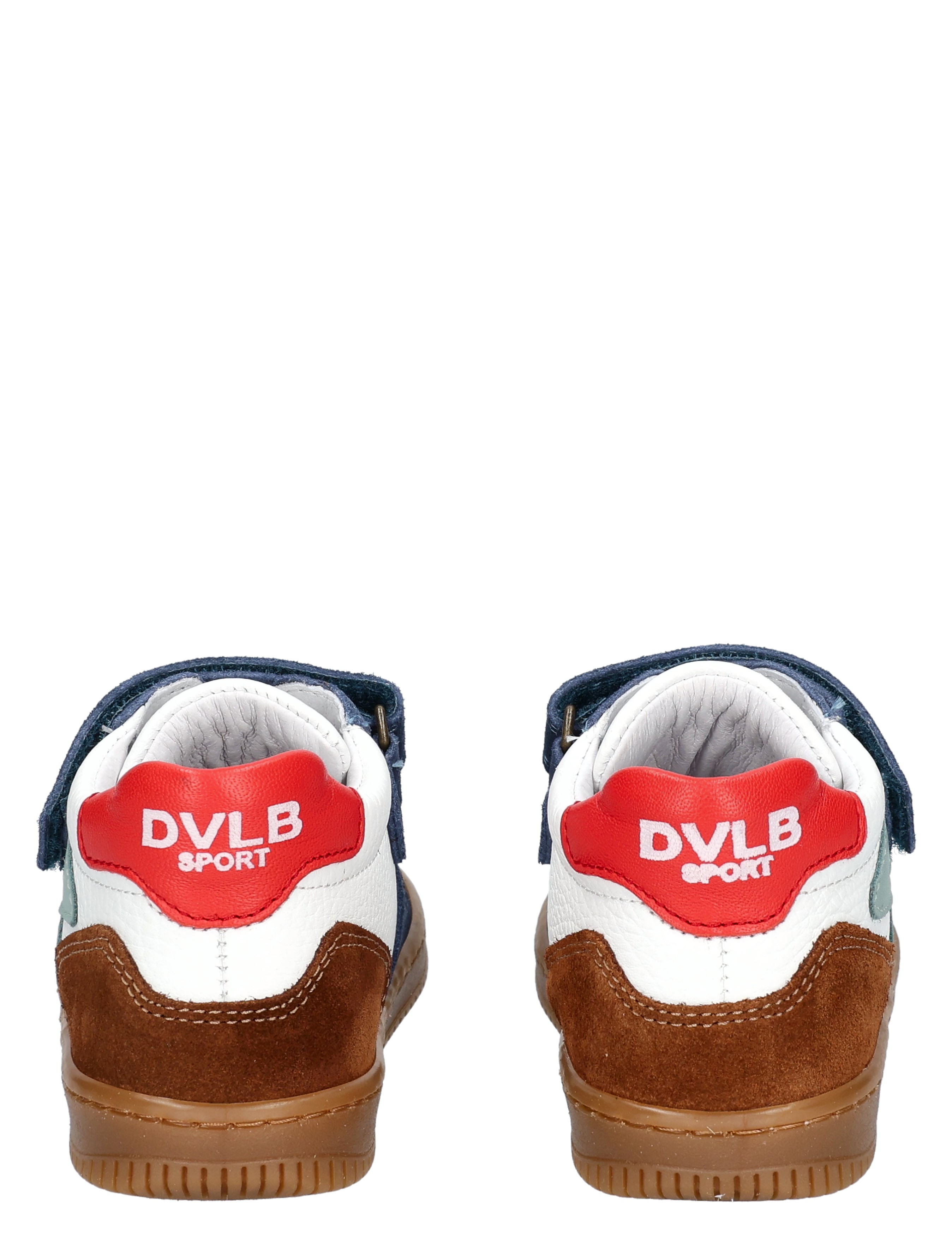 Develab - 44421 Red Combi - Jongens - Klittenbandschoenen - 50546_83_6