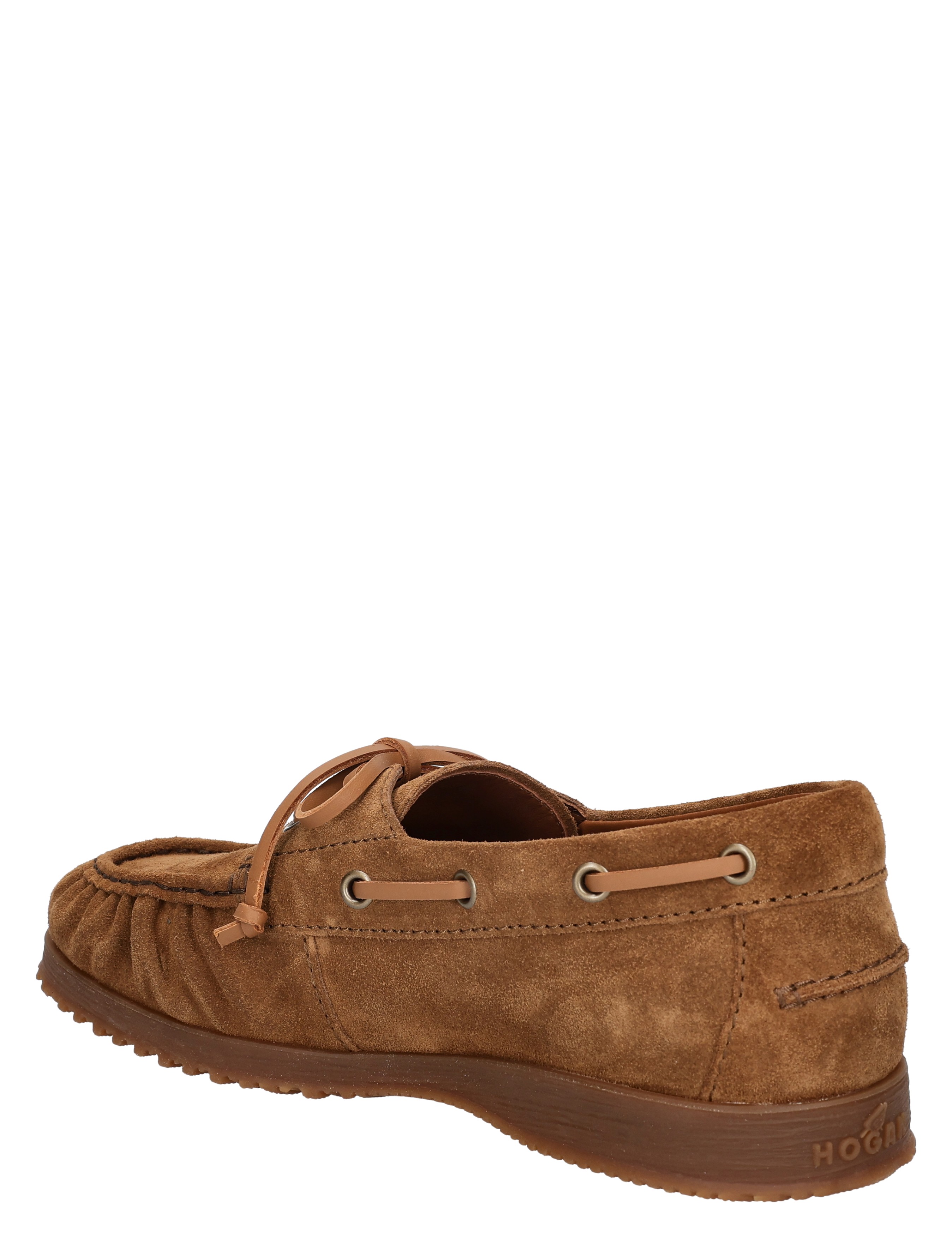 lawaai, lakschoenen, suède, bruine, slip-on