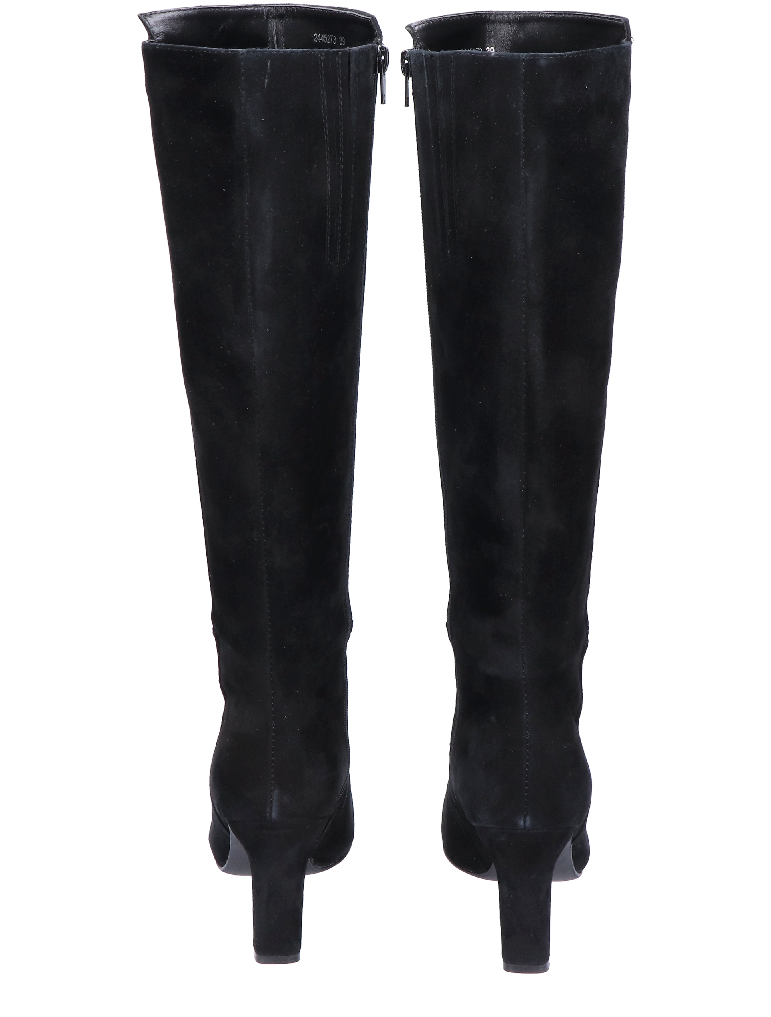 Di Lauro - Silvy Black - Dames - Boots - Lange Laarzen - 46316_11_6