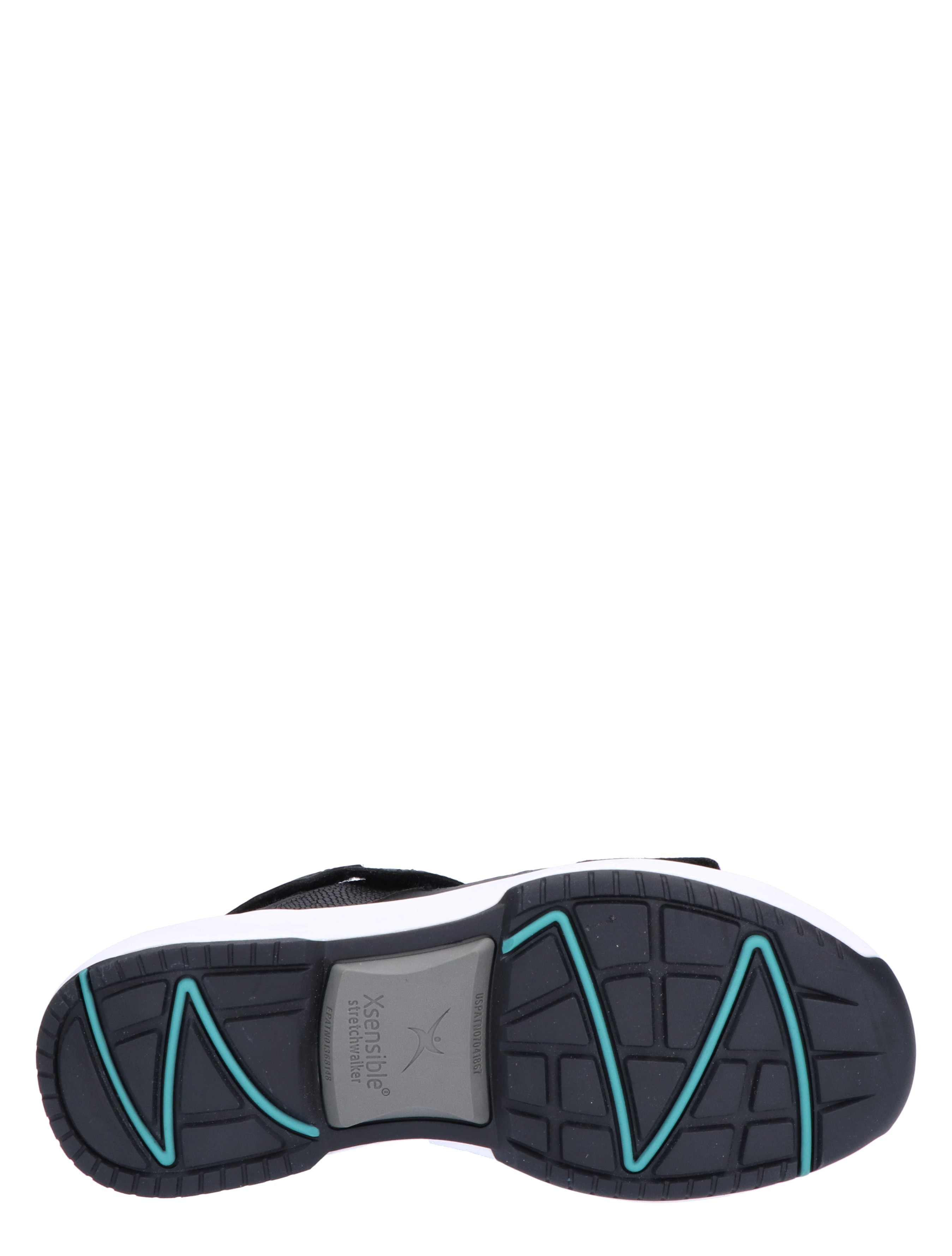 Xsensible - 30700.5 Aruba 009 Black G/H Wijdte - Dames - Sandalen - 43888_11_8